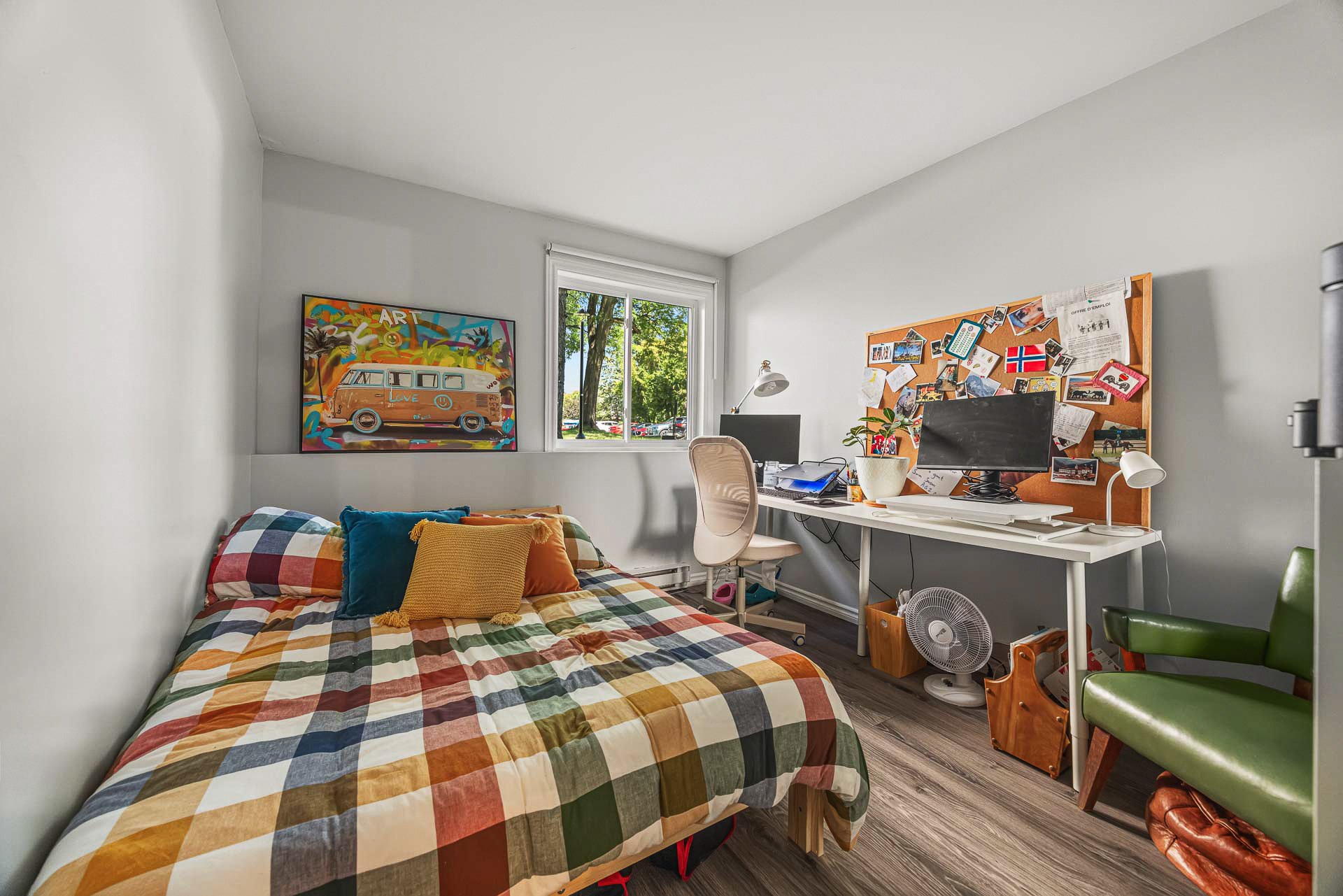 Chambre à coucher