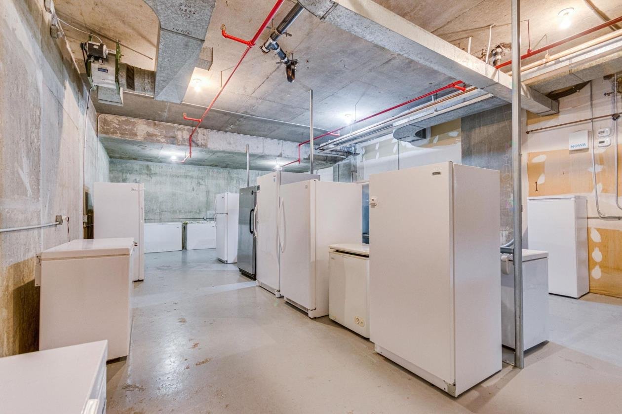 Autre - Salle de congélateurs
