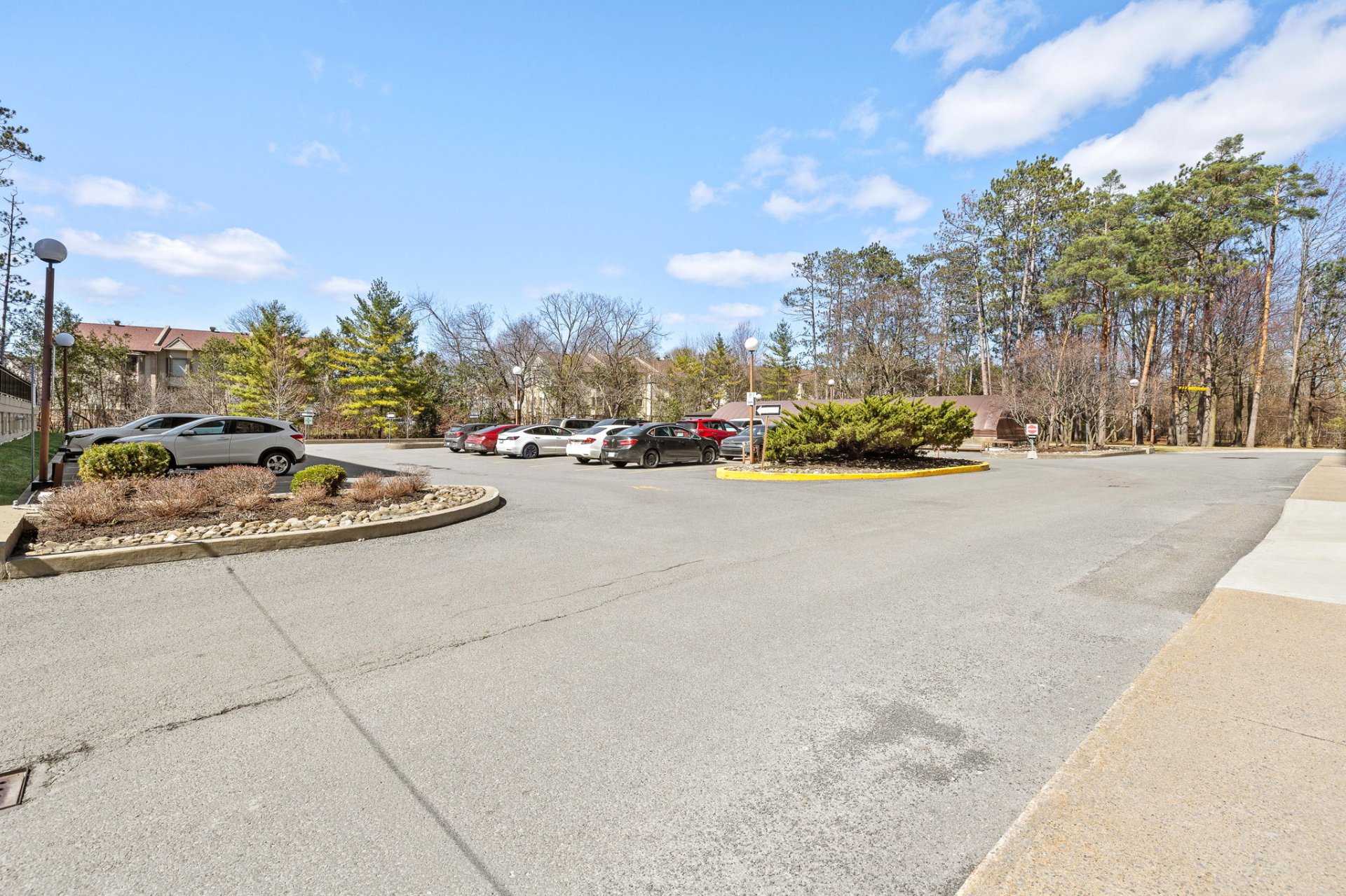 Stationnement - Stationnement visiteur