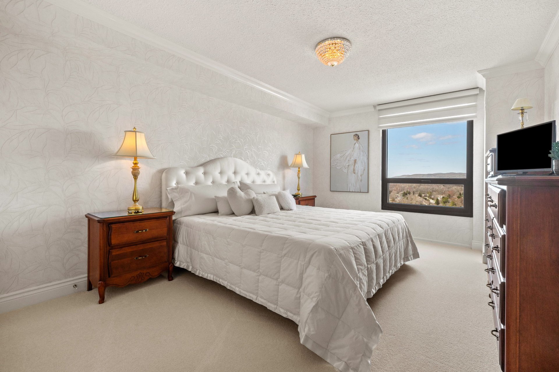 Chambre à coucher principale