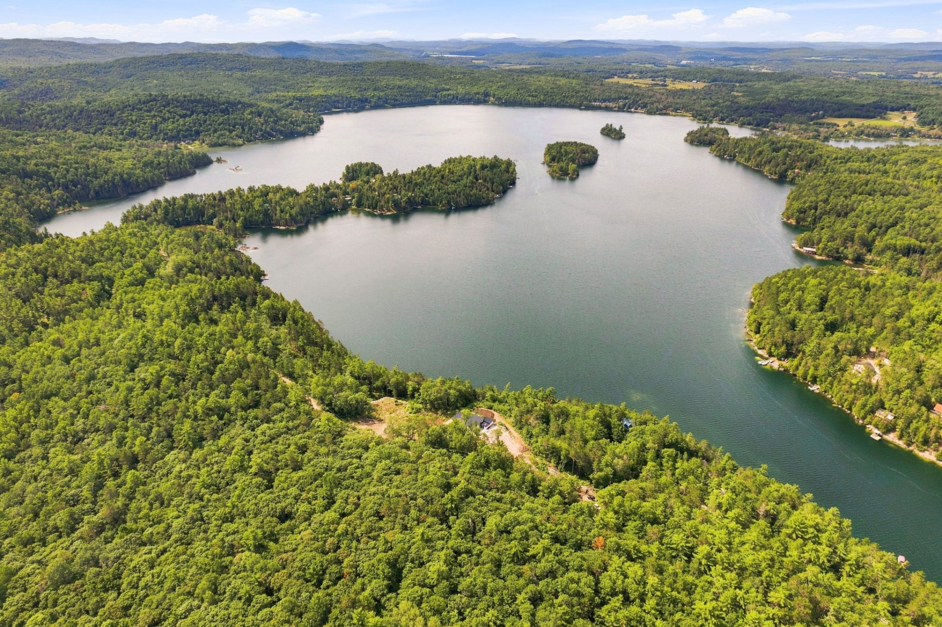 Aerial photo