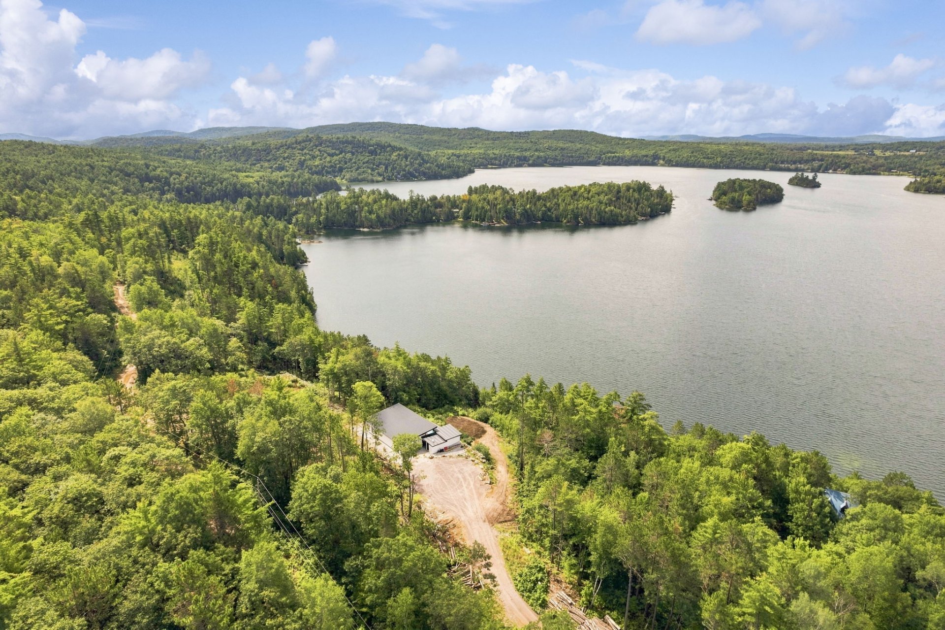 Aerial photo
