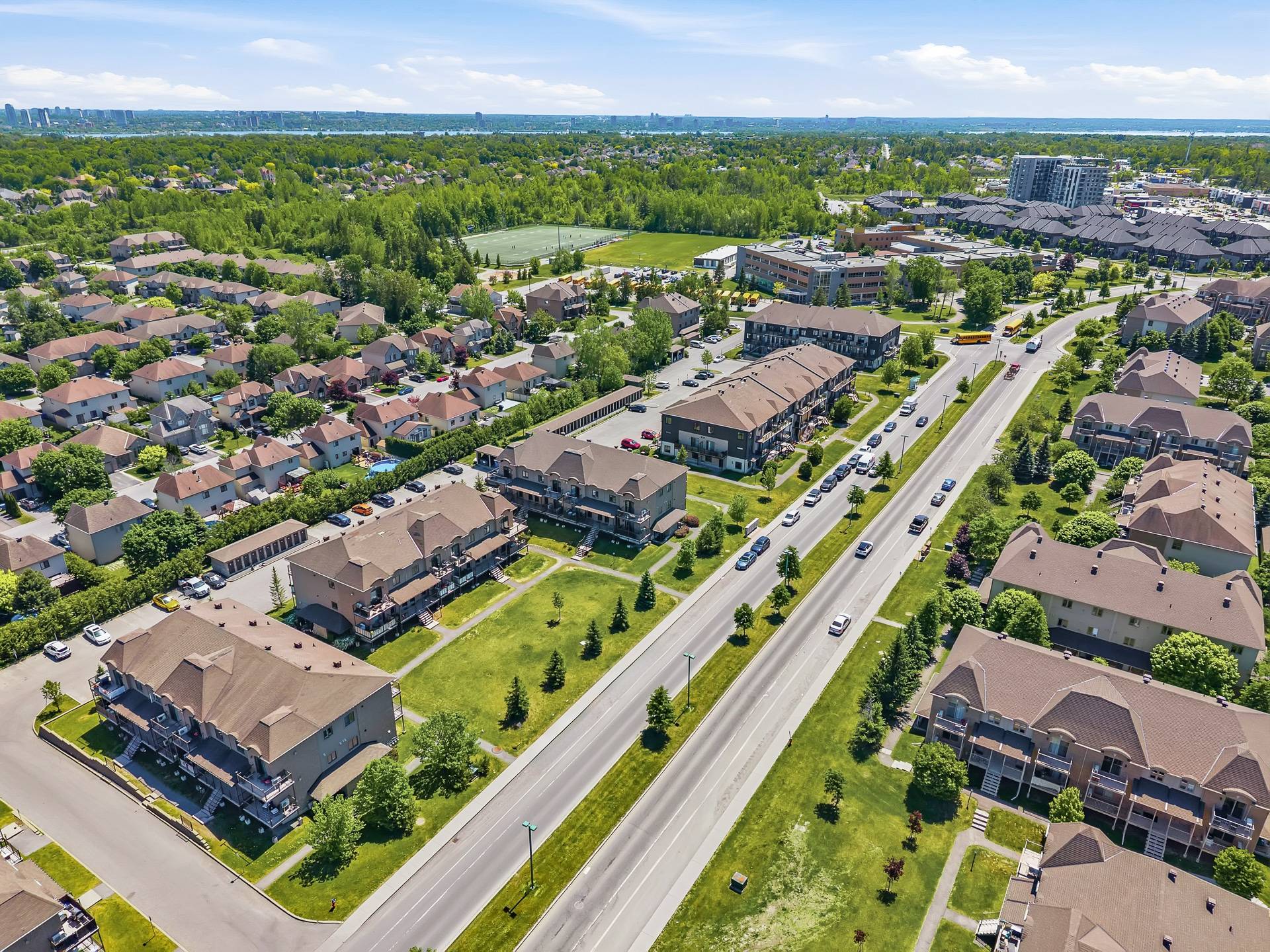 Aerial photo
