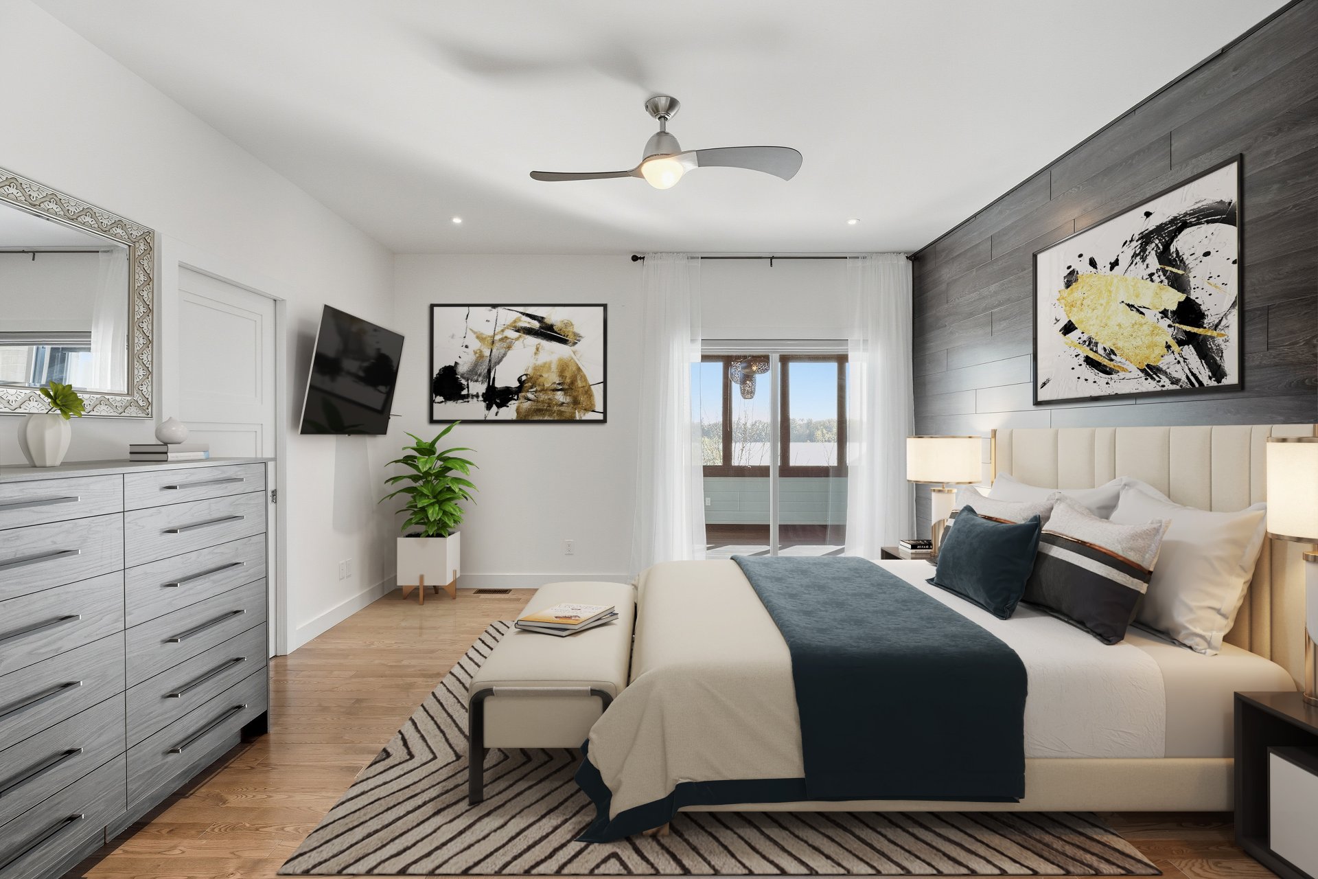 Chambre à coucher principale