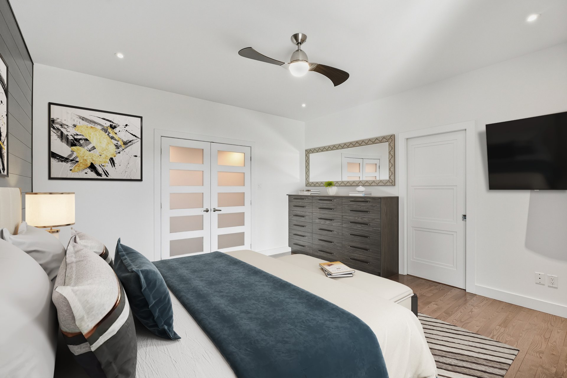 Chambre à coucher principale