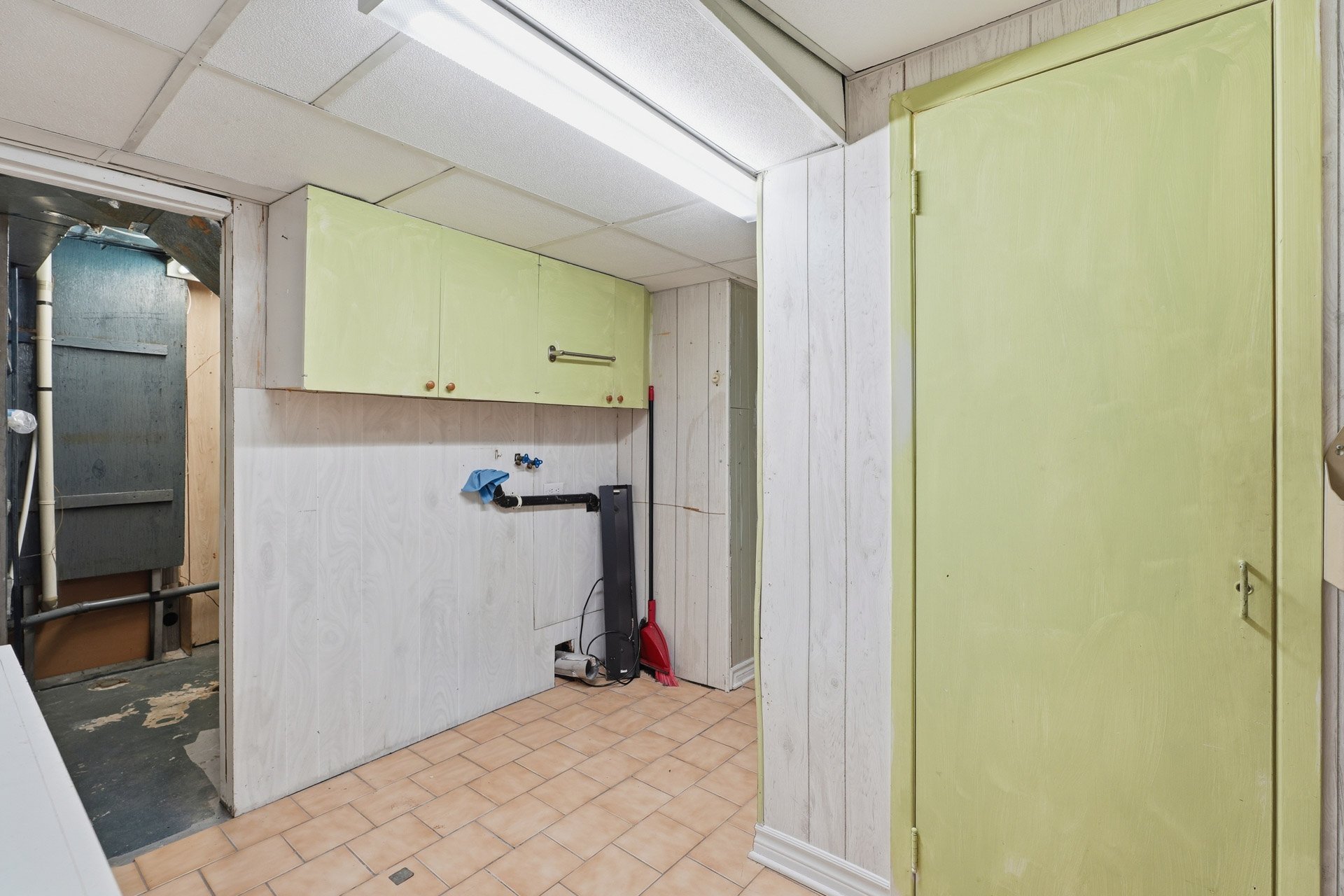 Salle de lavage