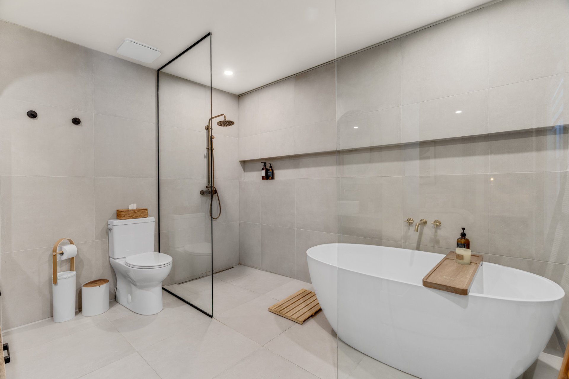 Salle de bains attenante à la CCP