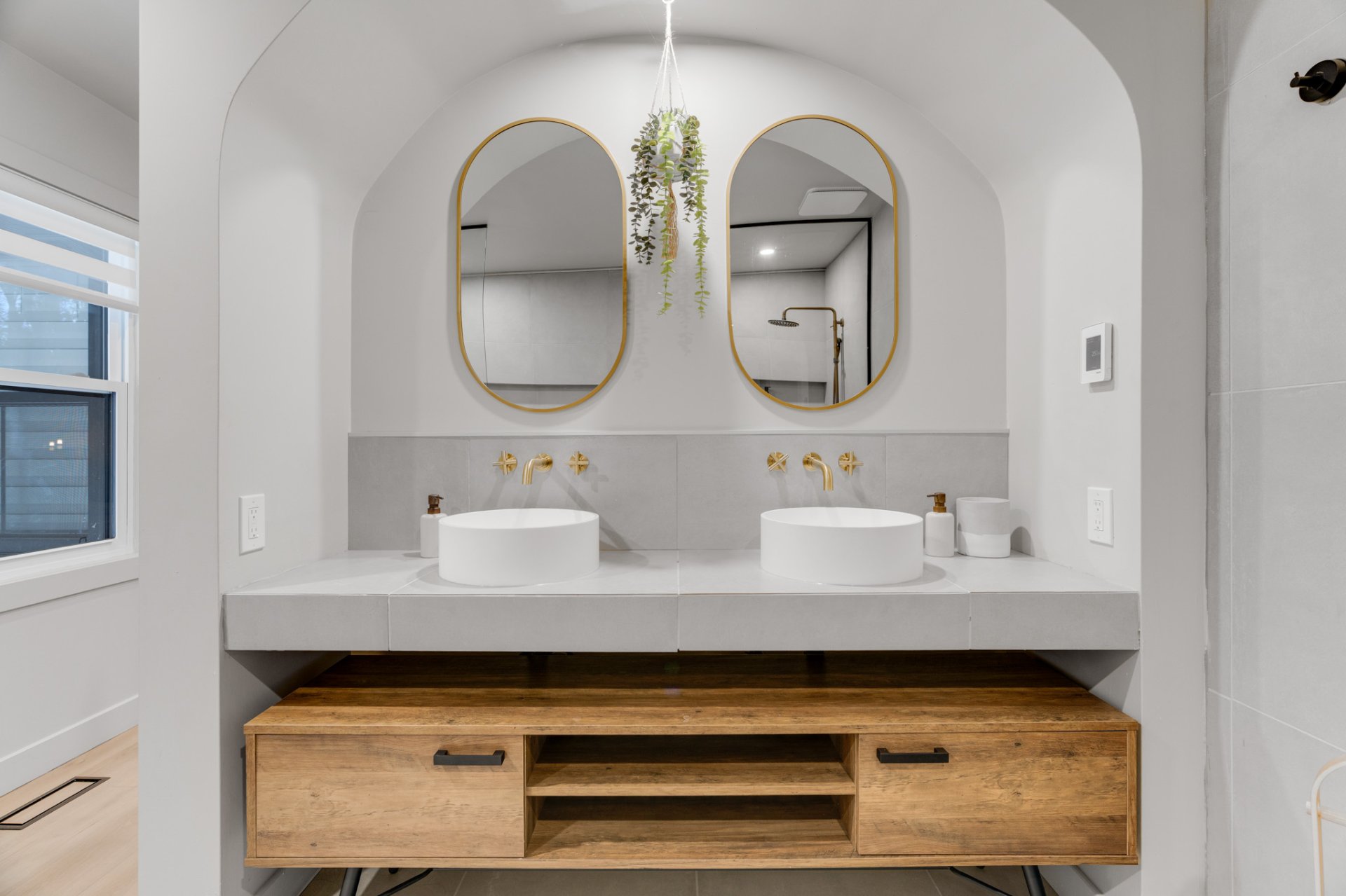 Salle de bains attenante à la CCP