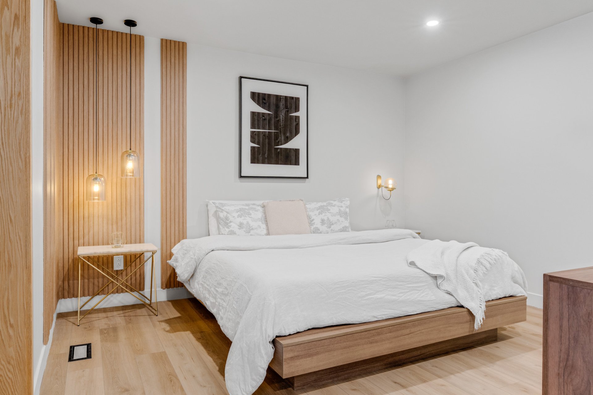 Chambre à coucher principale