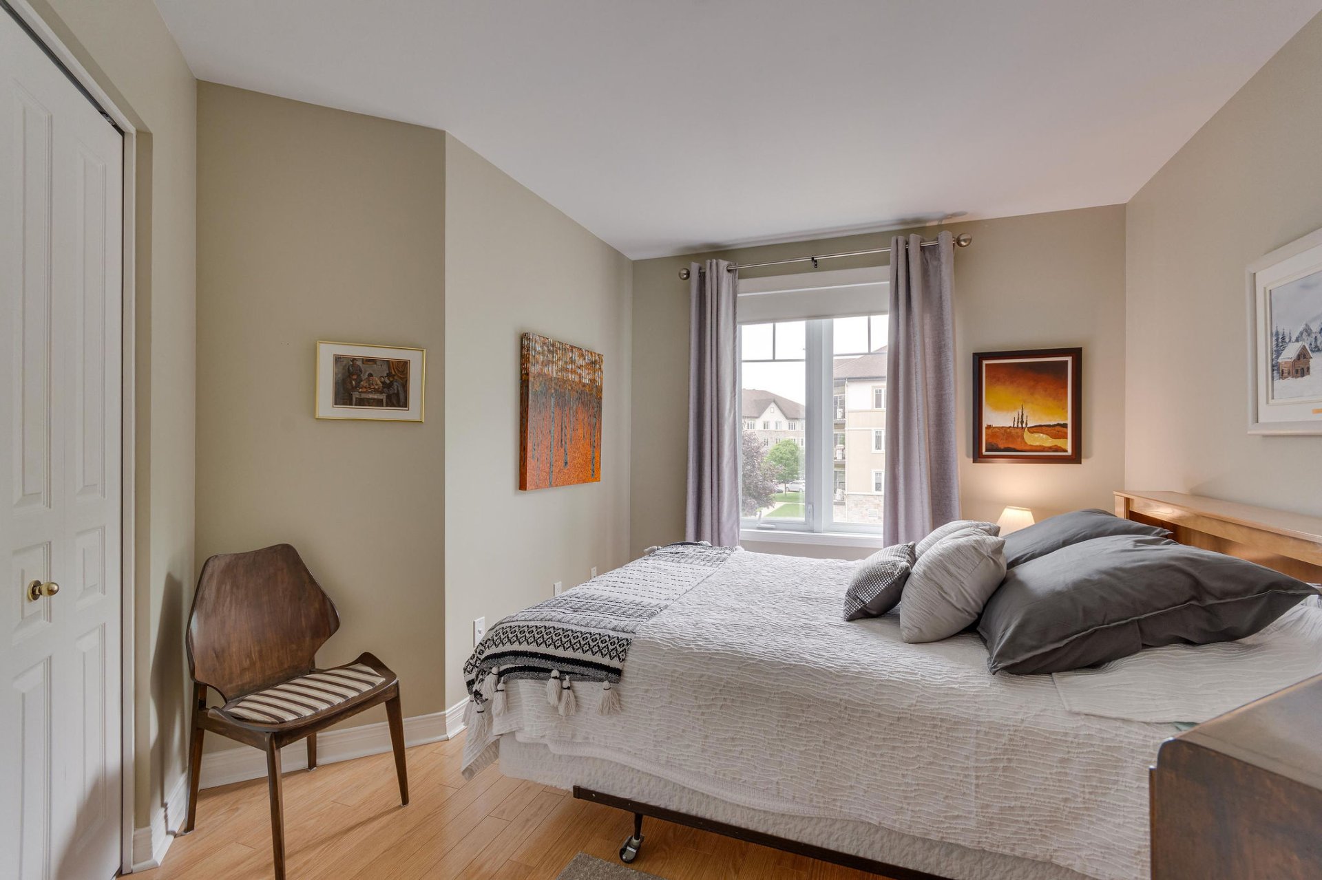 Chambre à coucher