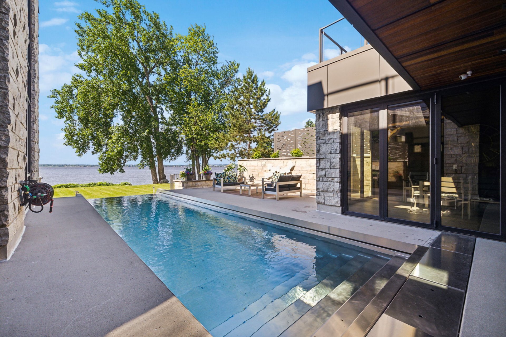 Pool - Stainless steel