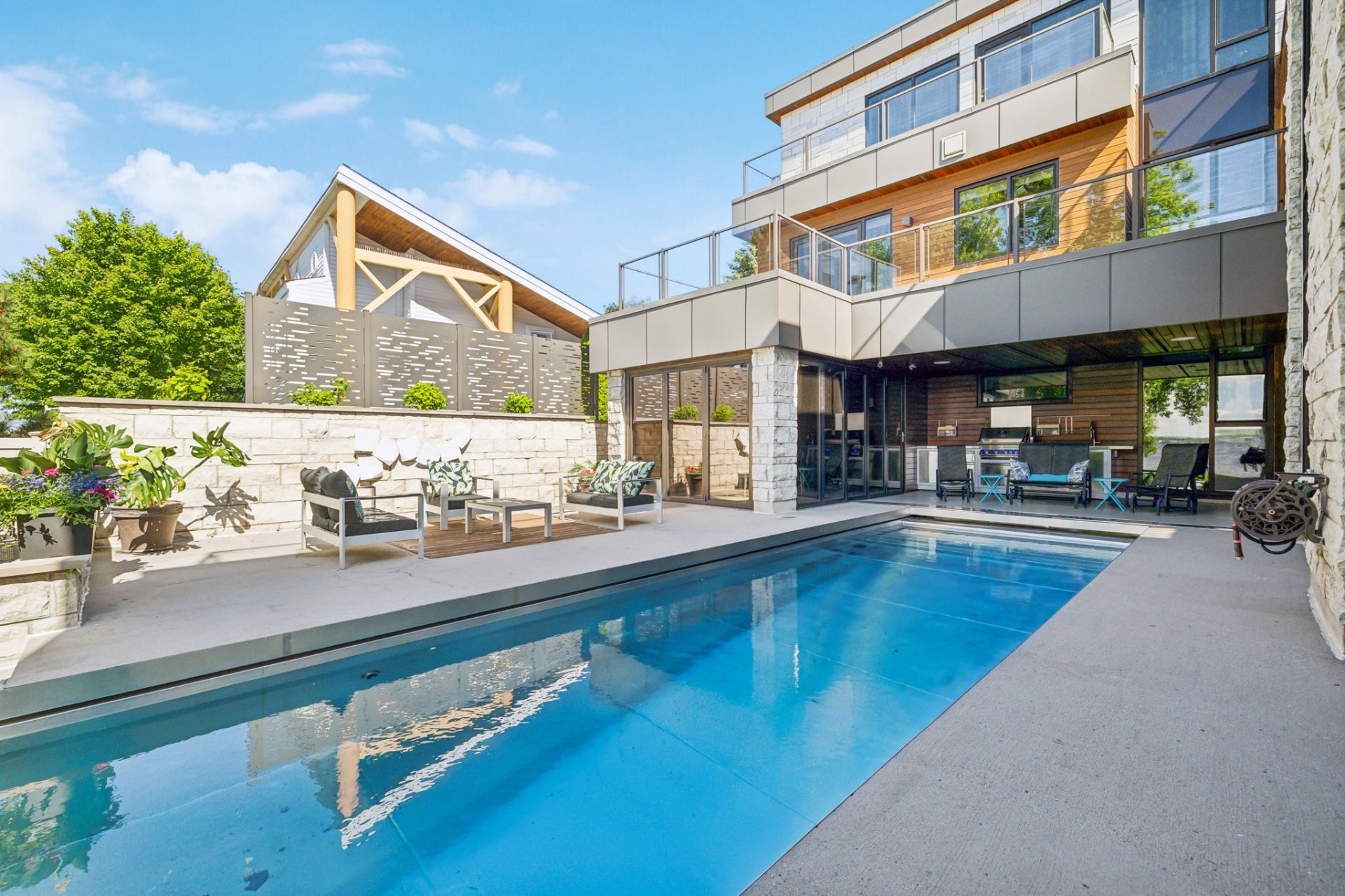 Pool - Stainless steel