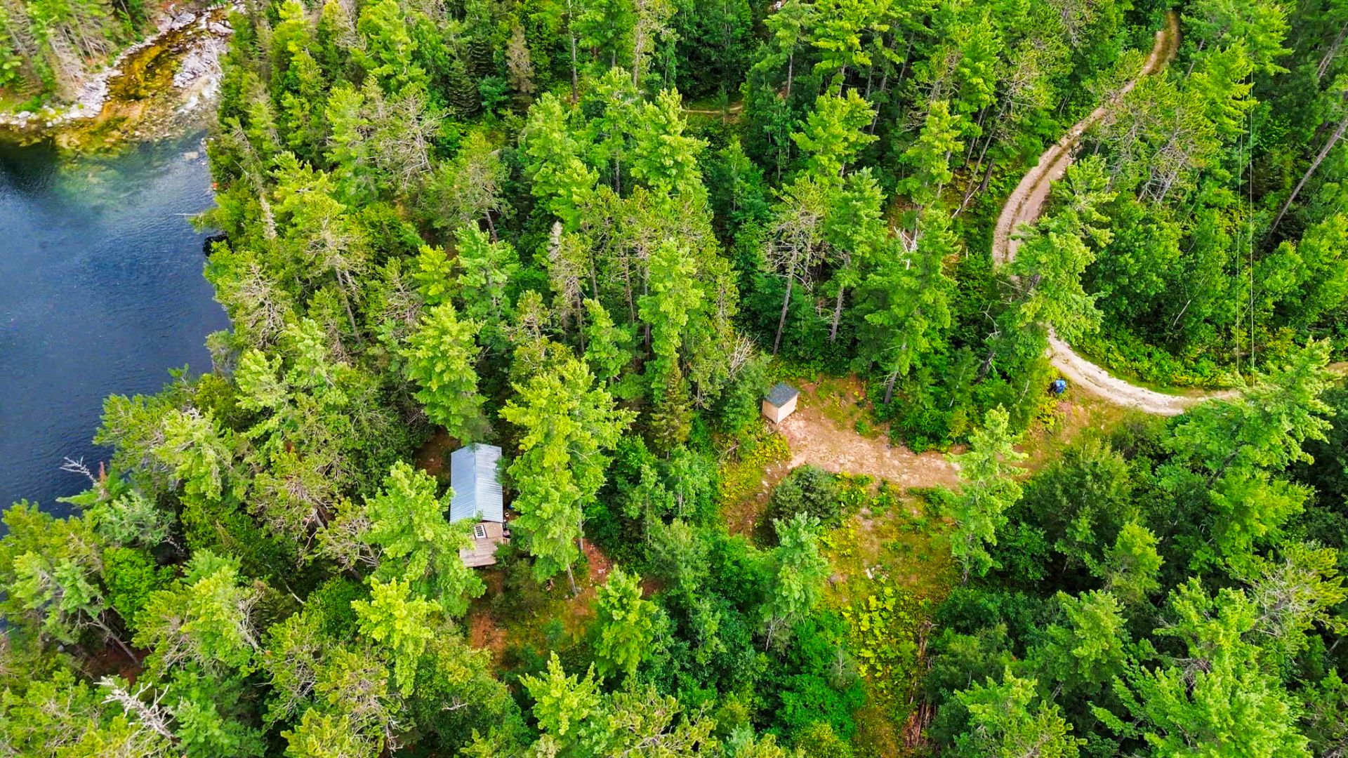 Aerial photo