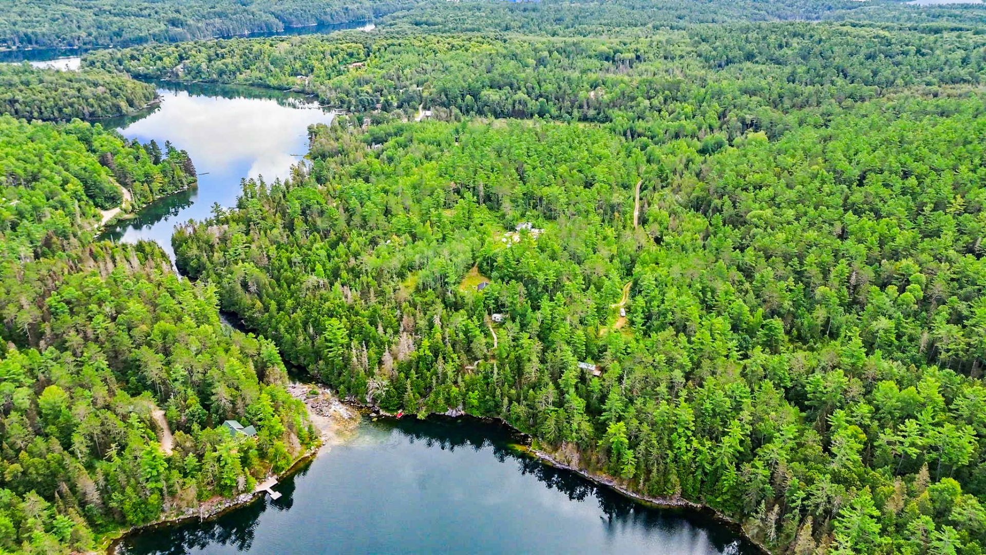 Aerial photo