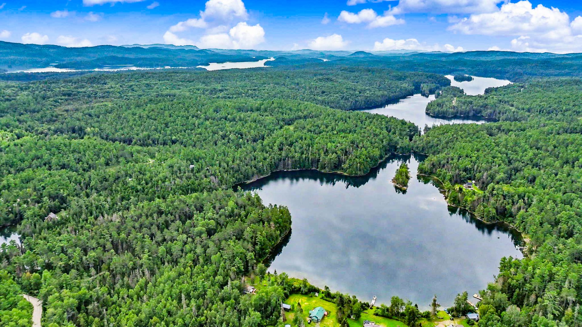 Aerial photo