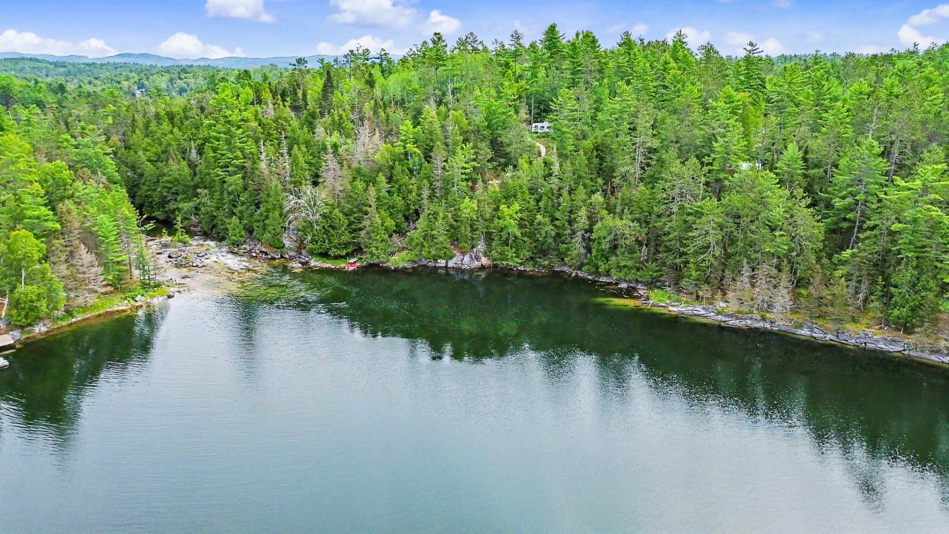 Access to a body of water