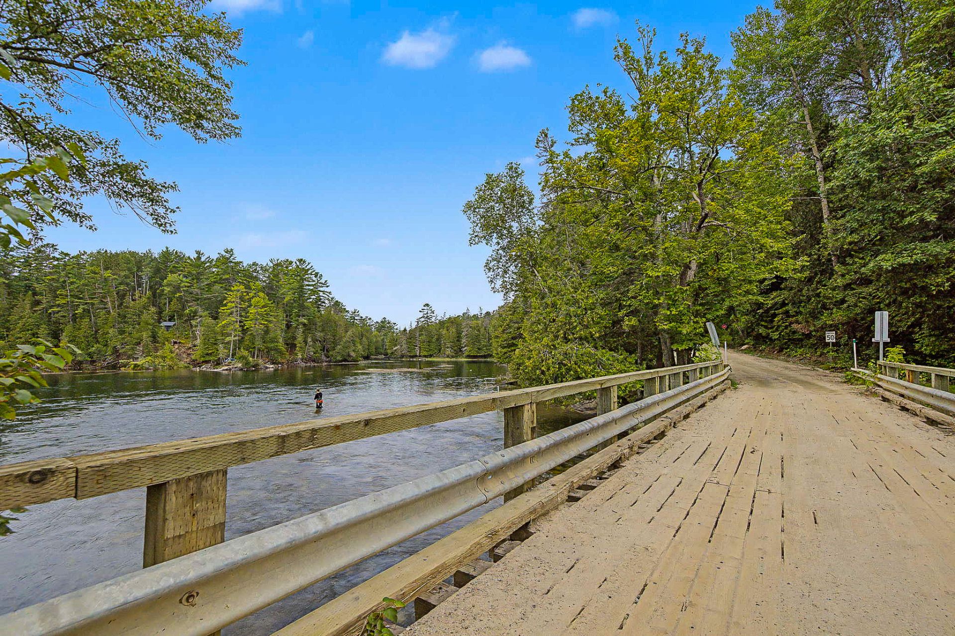 Access to a body of water