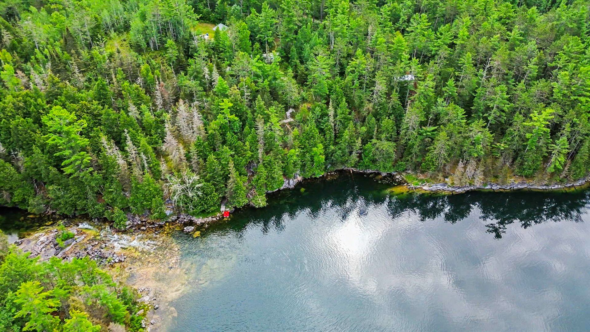 Aerial photo
