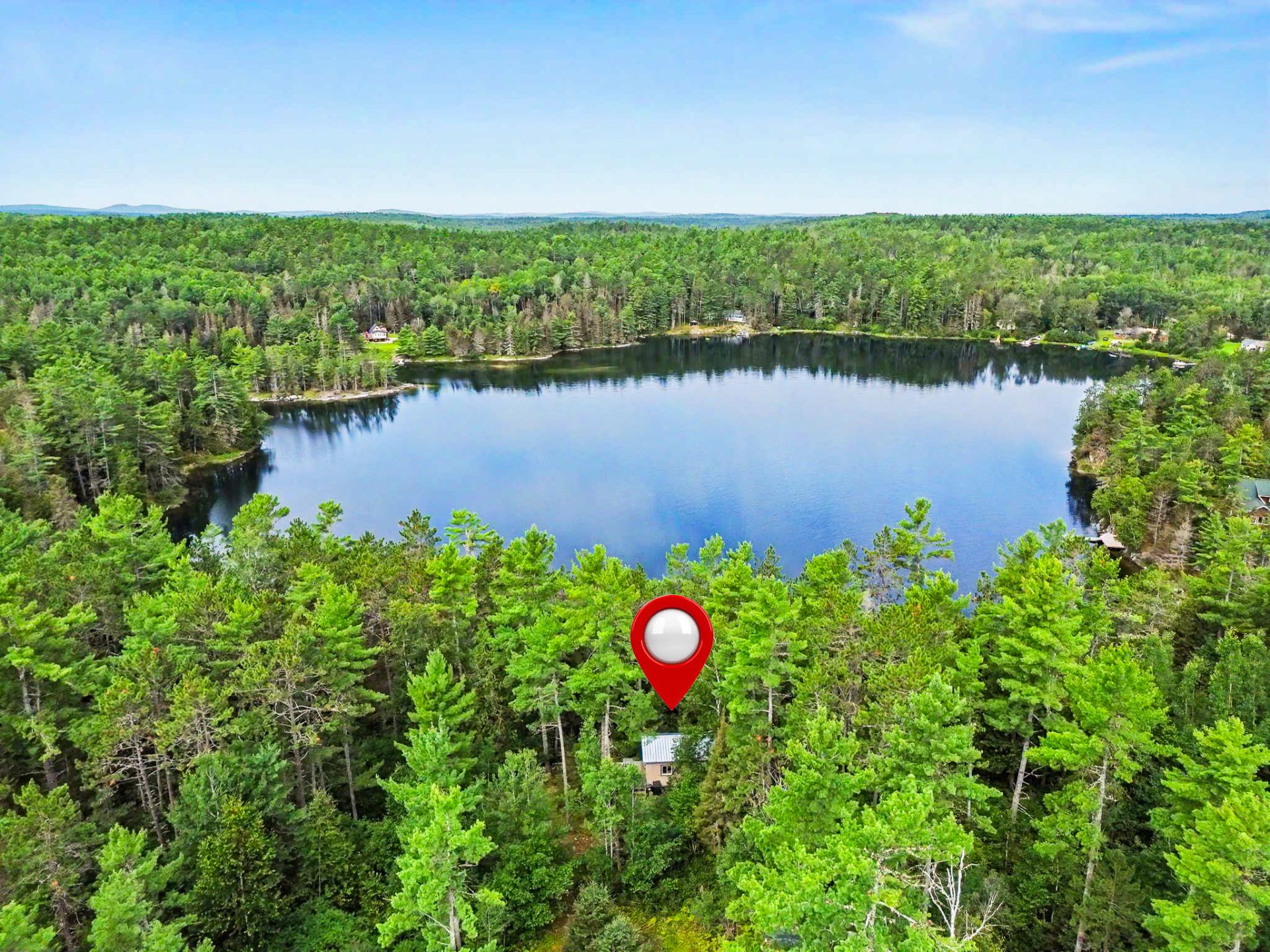 Aerial photo