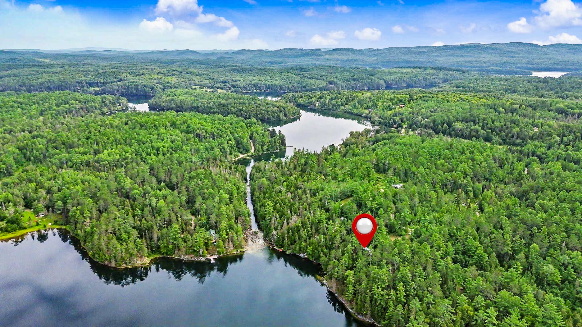 Aerial photo