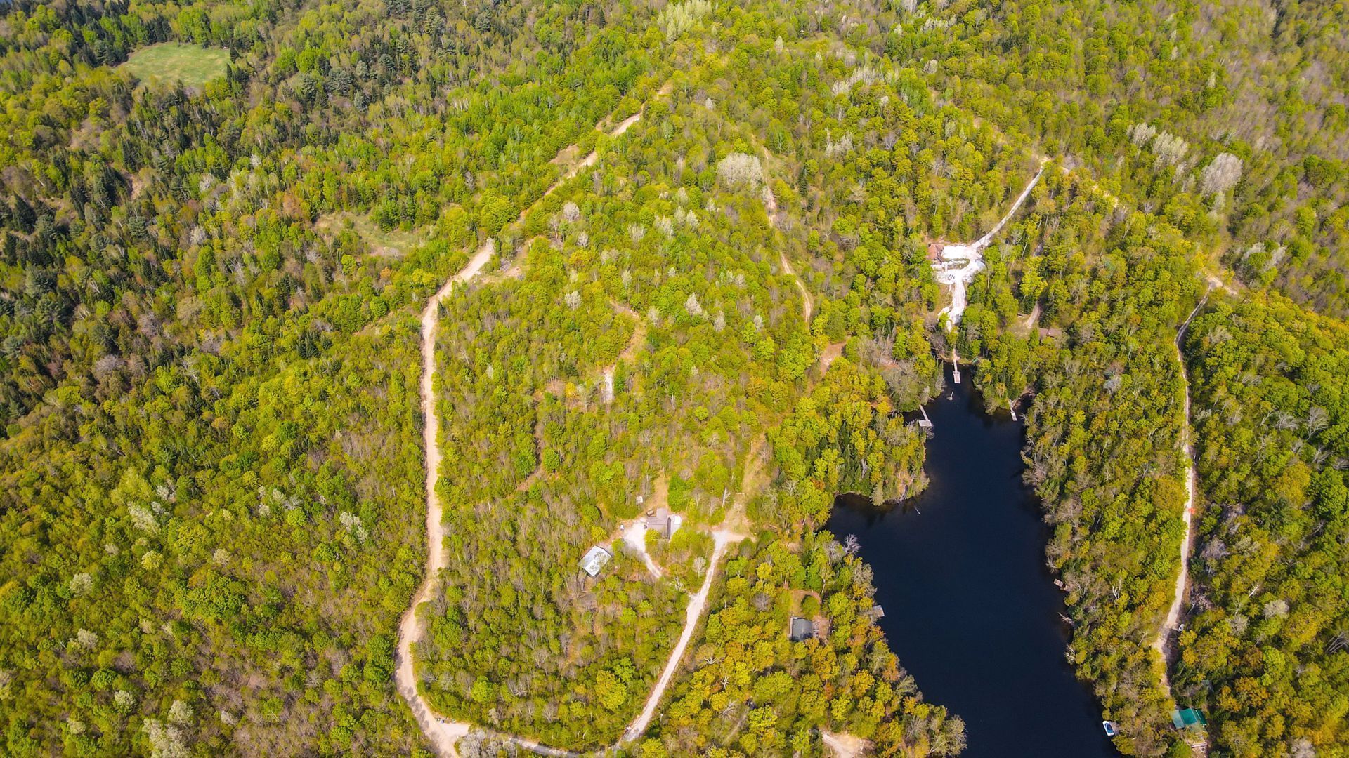 Aerial photo
