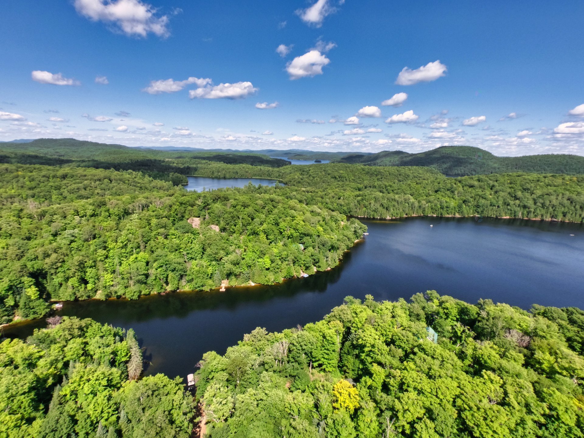 Aerial photo