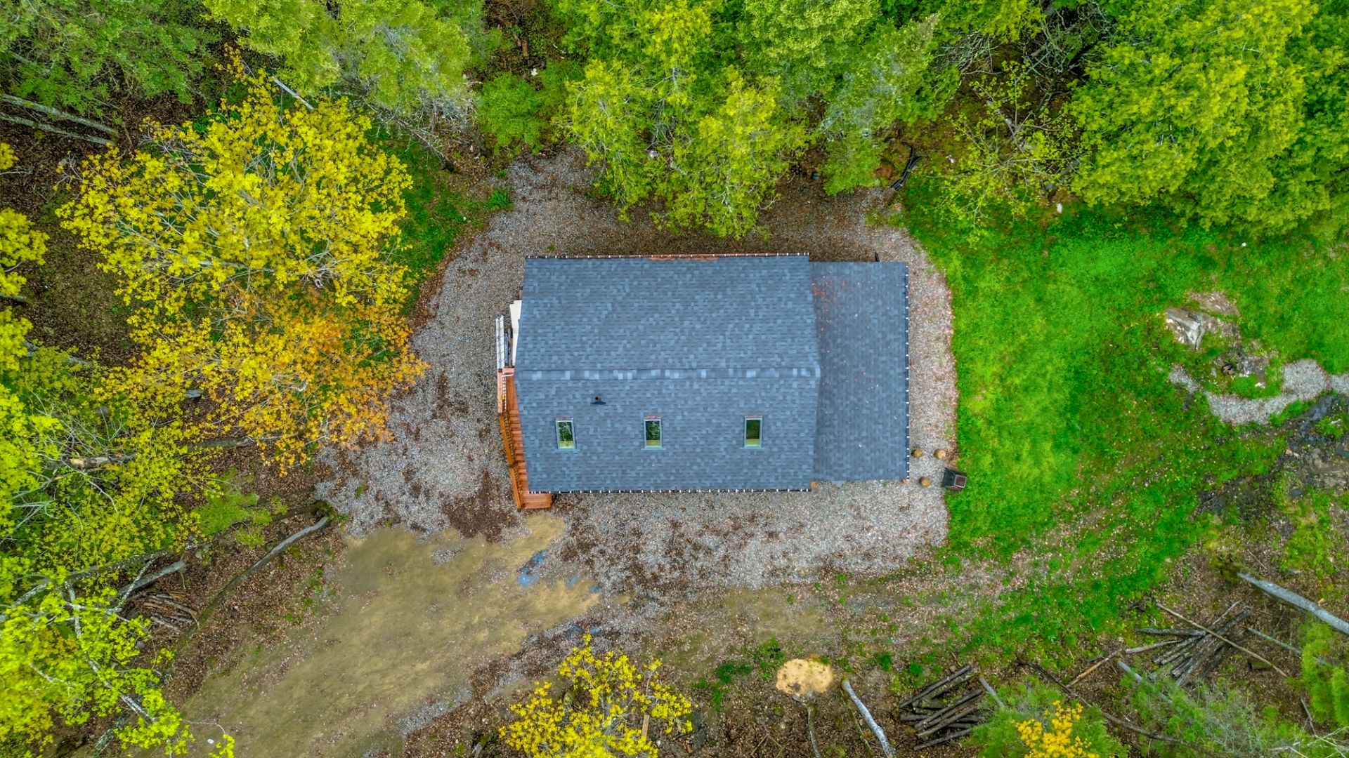 Aerial photo