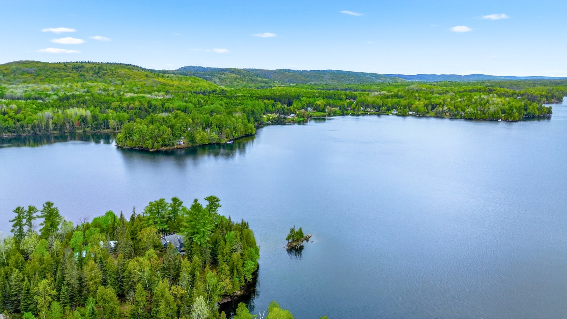 Aerial photo