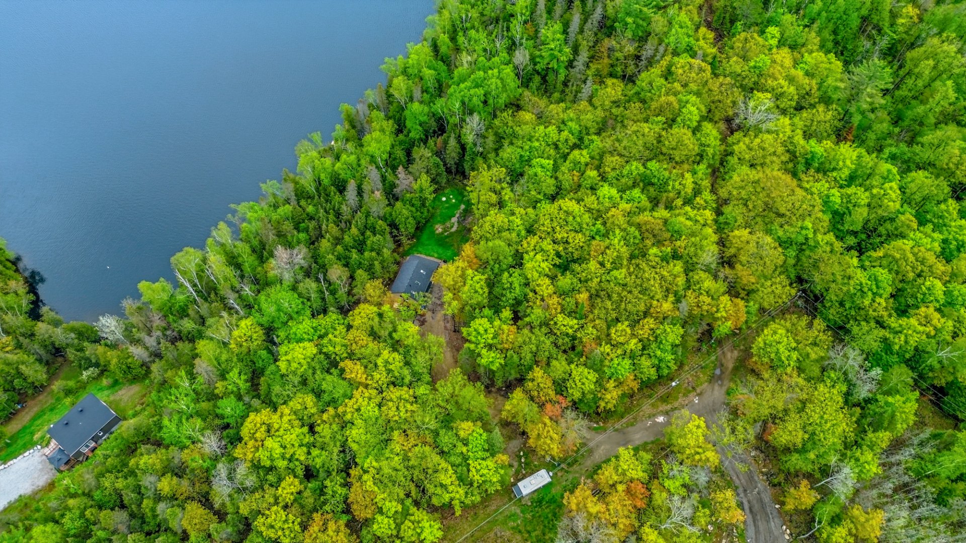 Aerial photo