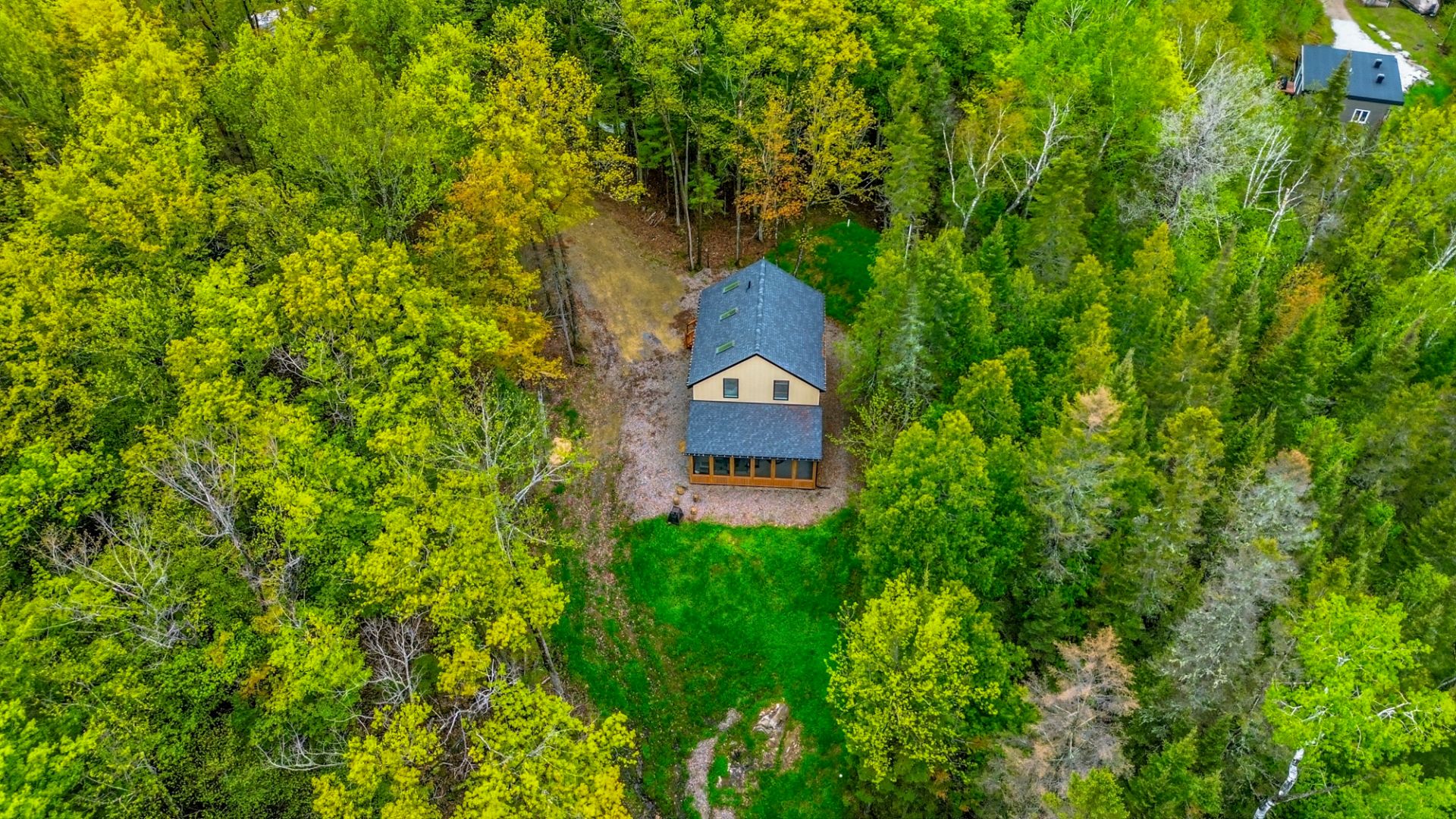 Aerial photo