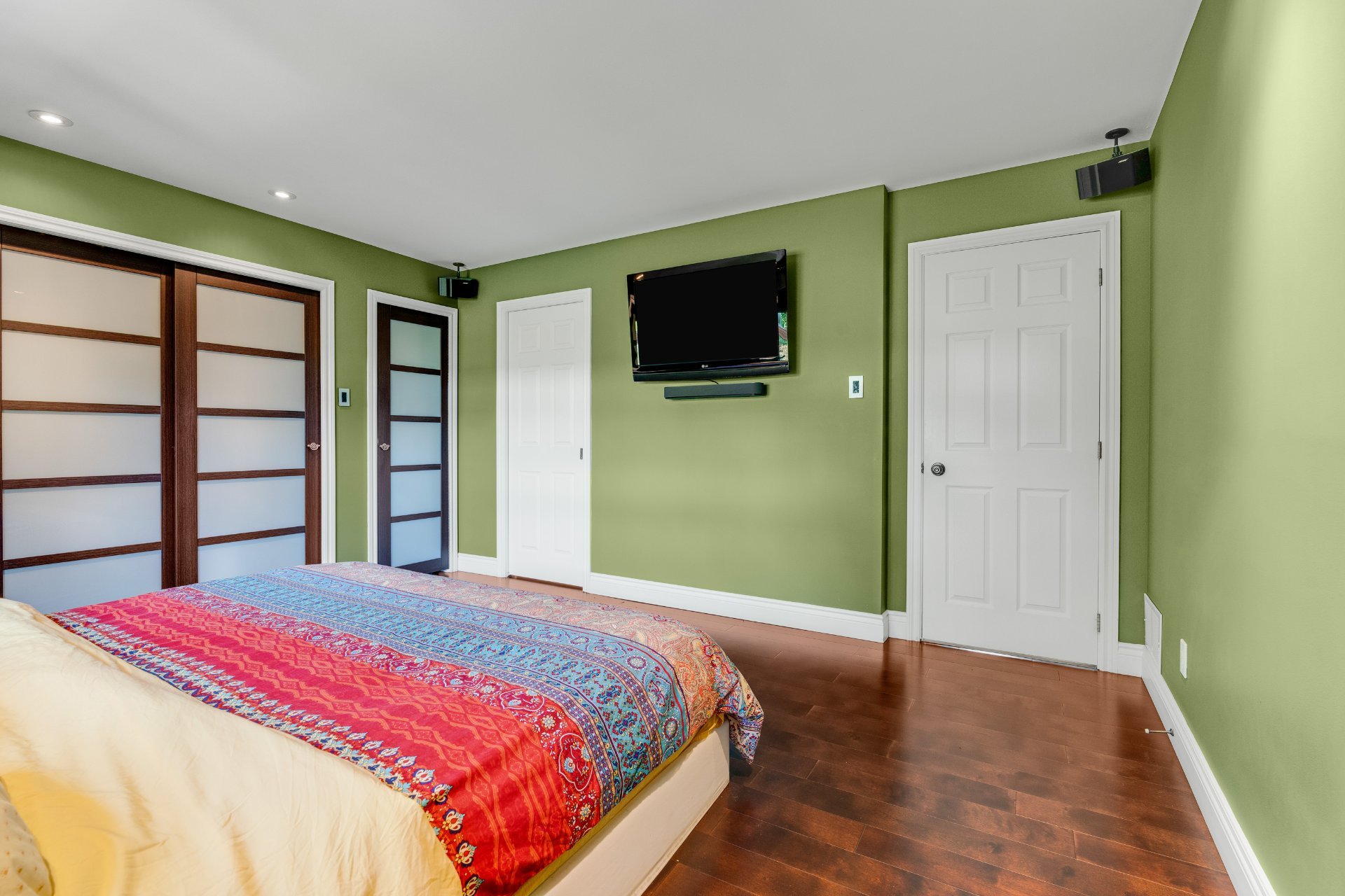 Chambre à coucher principale