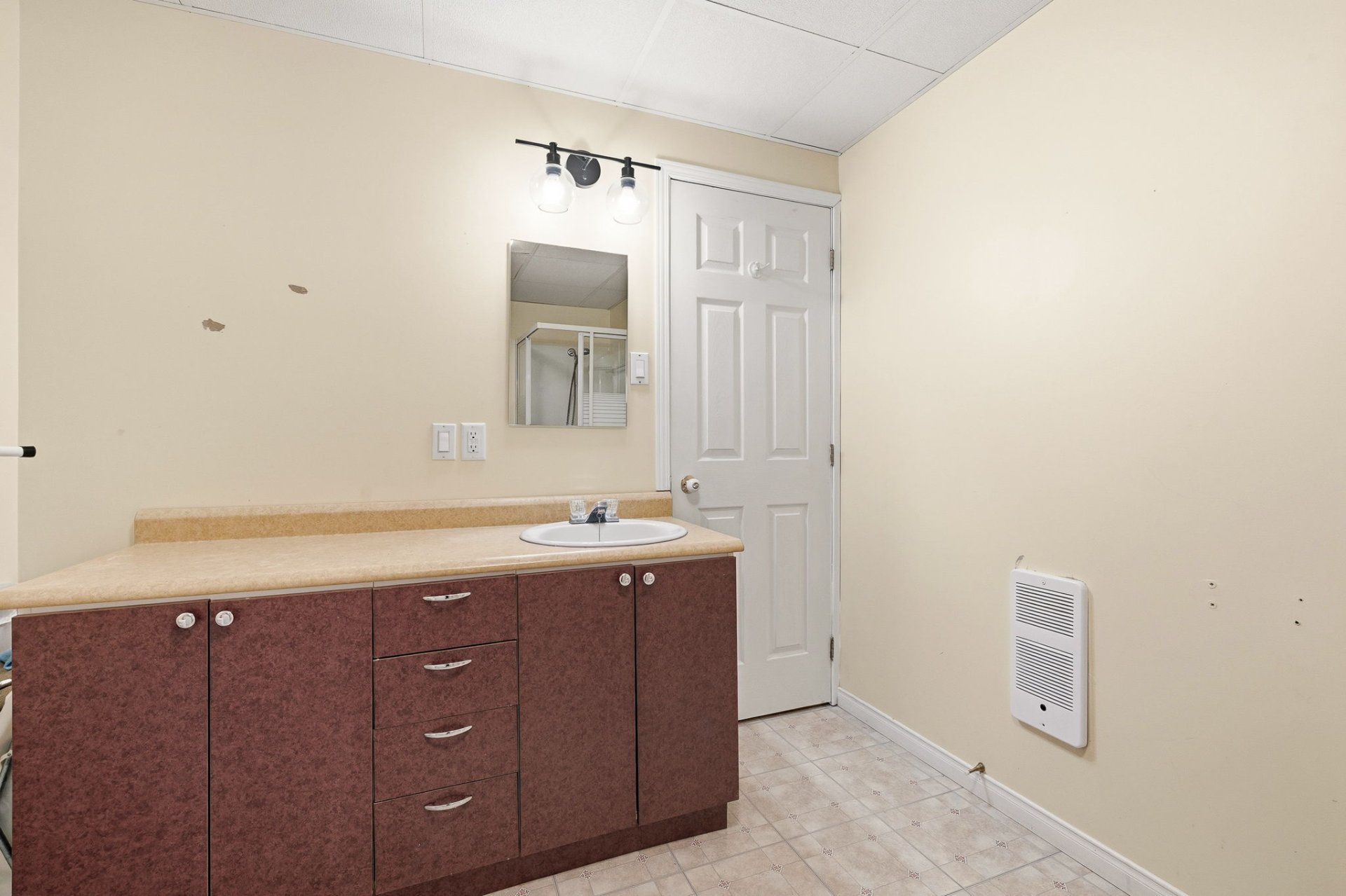 Salle de bains - salle à lavage