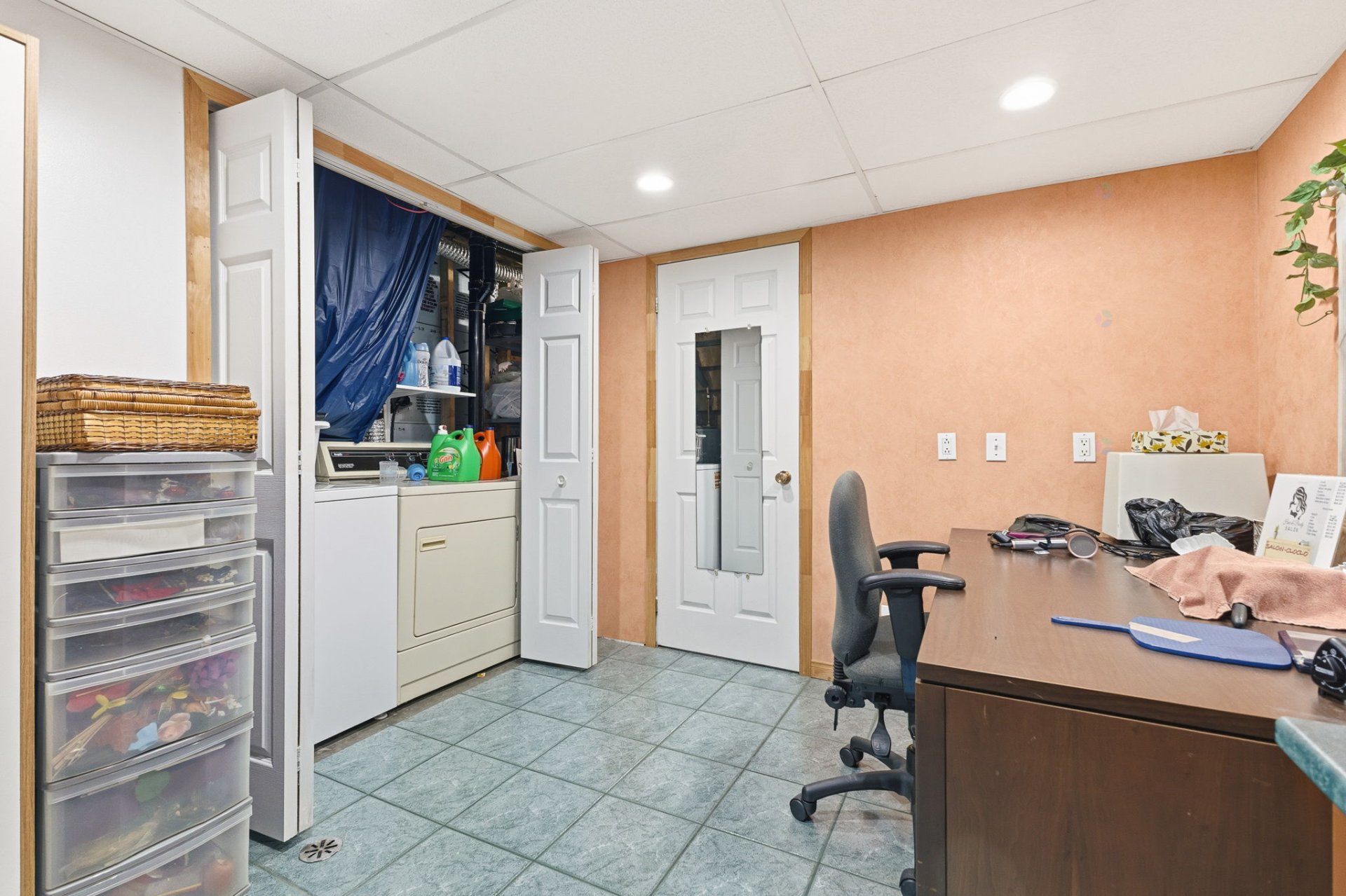 Salle de lavage