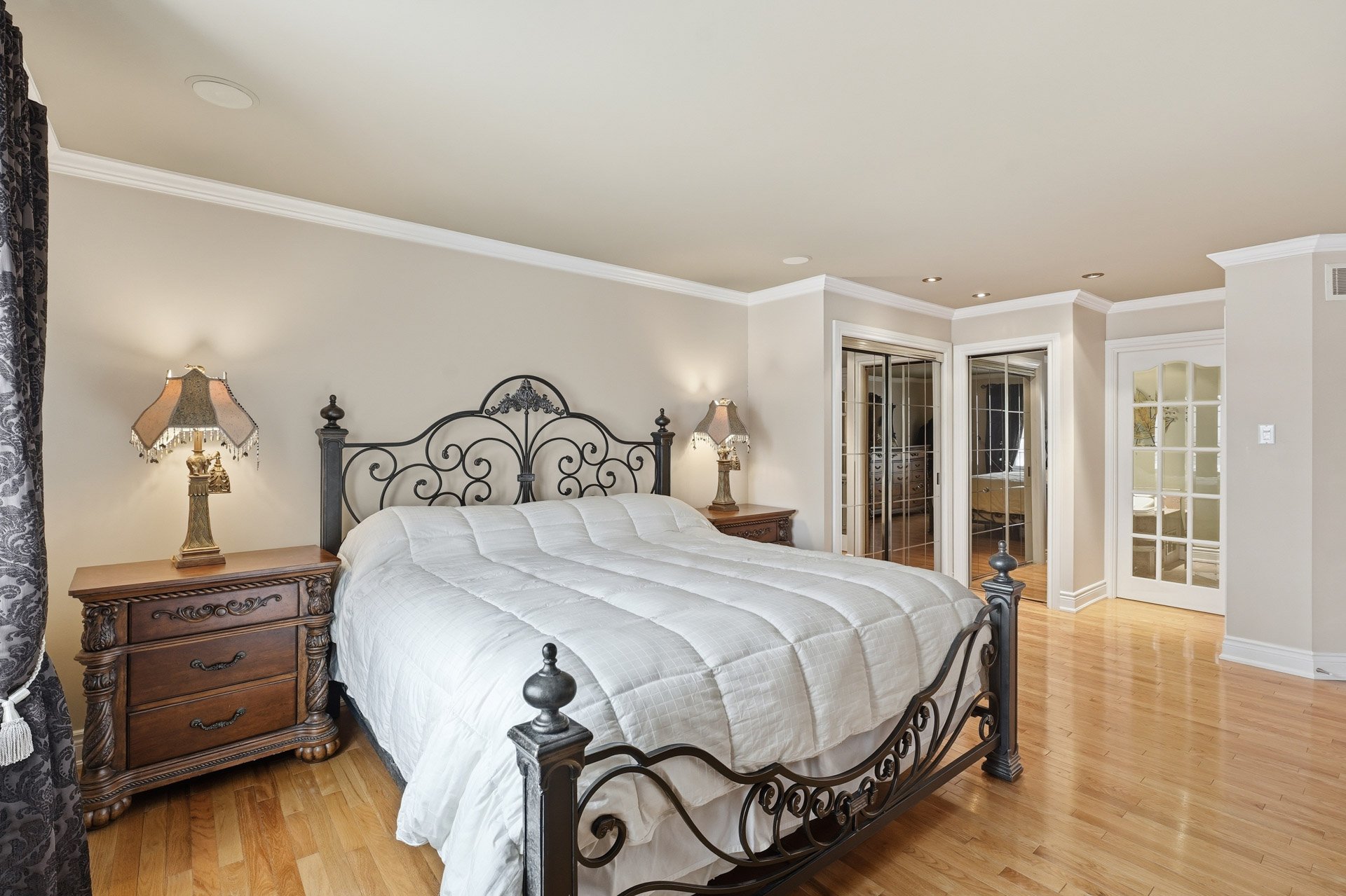 Chambre à coucher principale