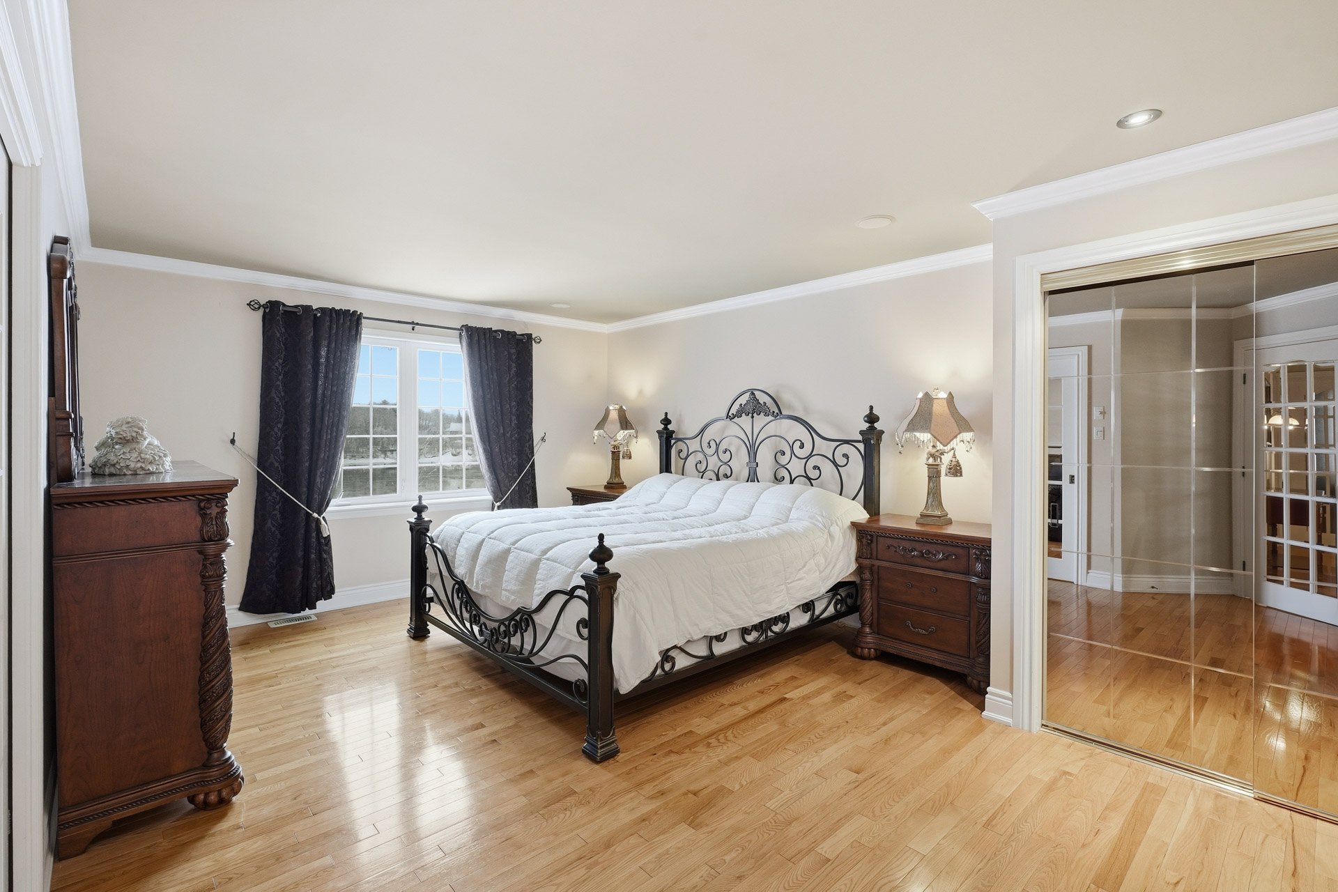 Chambre à coucher principale