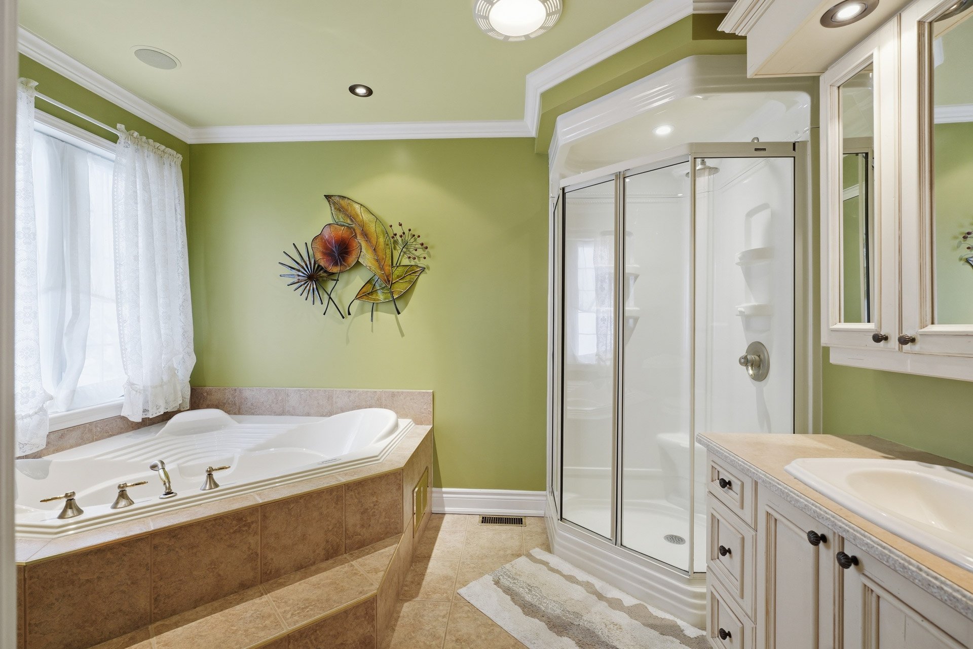 Salle de bains attenante à la CCP