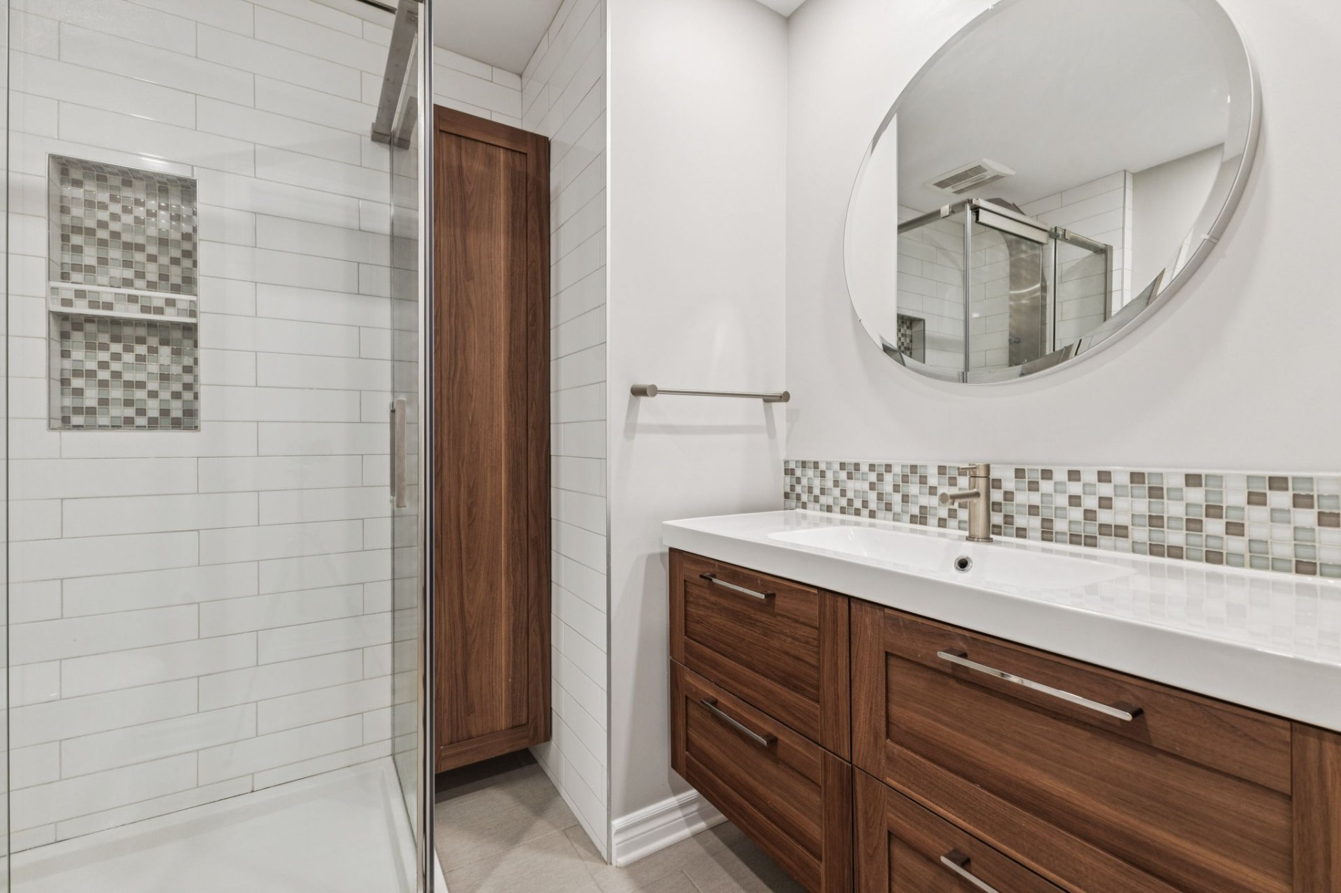 Salle de bains attenante à la CCP