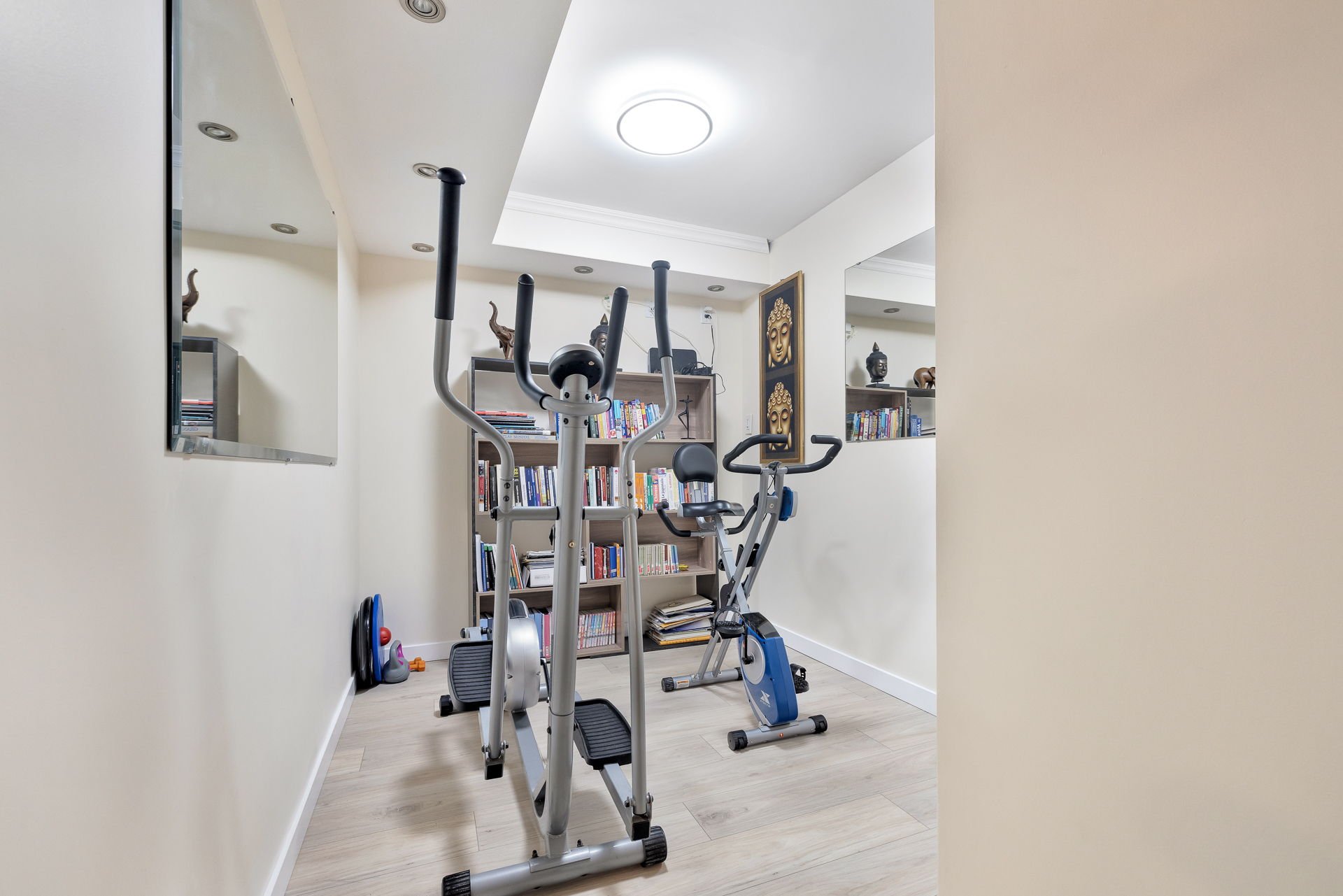 Exercise room