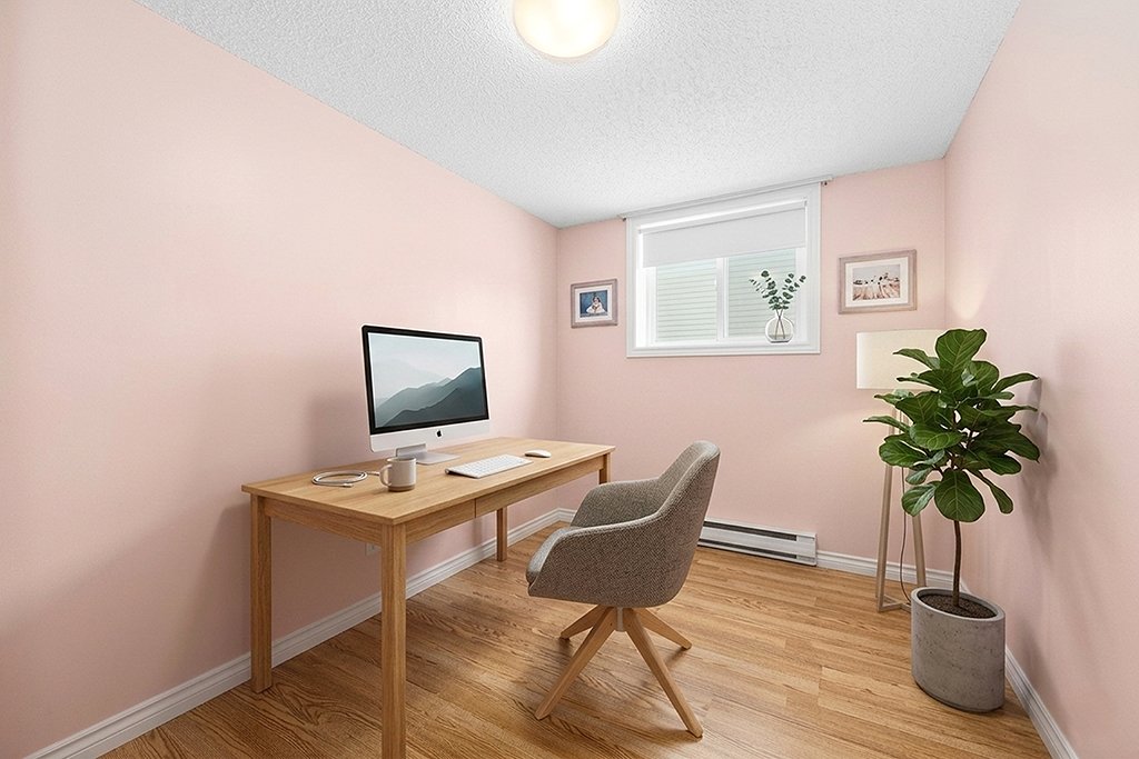 Chambre à coucher - Mise en scène virtuelle