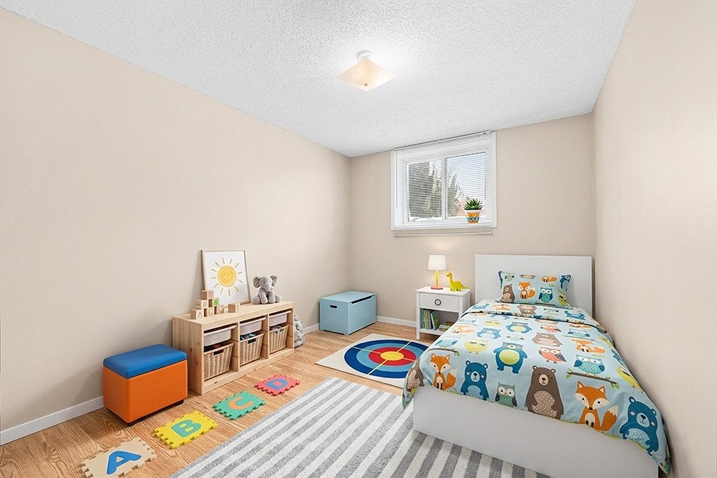 Chambre à coucher - Mise en scène virtuelle