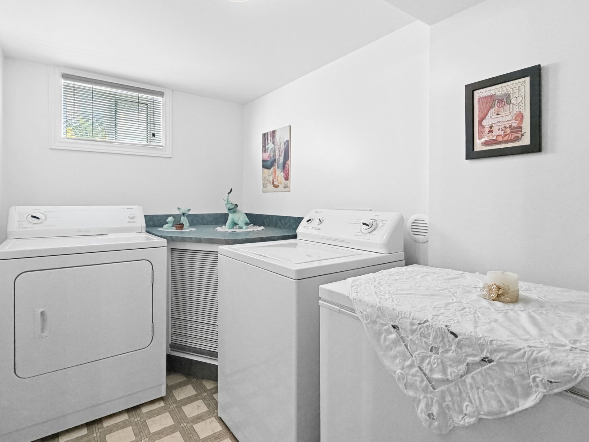 Laundry room