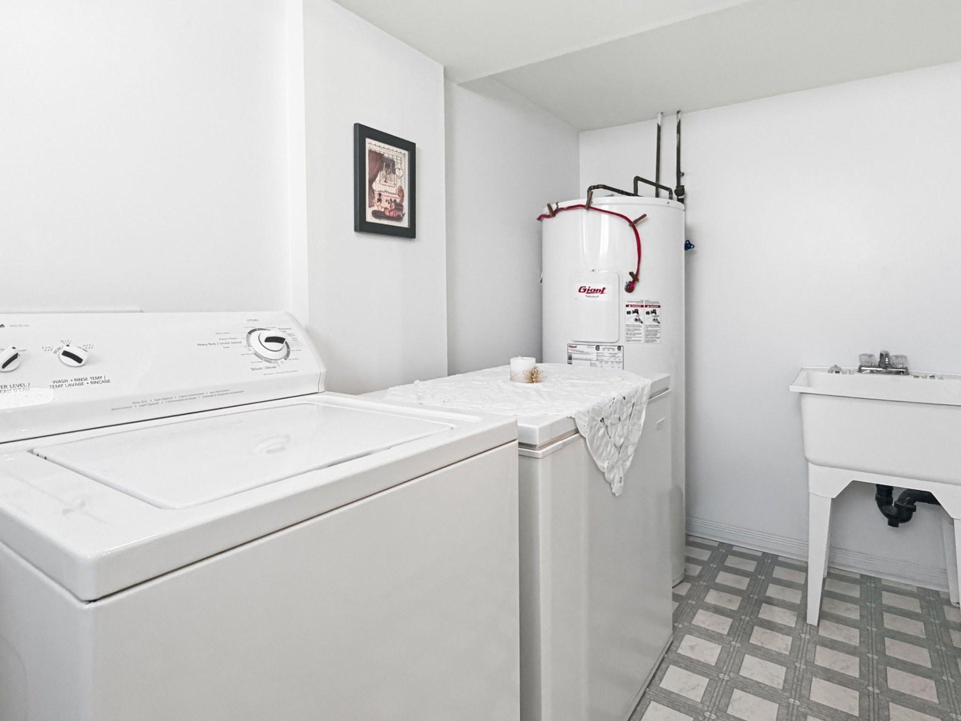 Laundry room