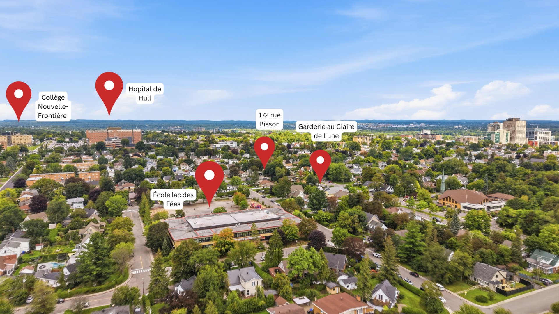 Aerial photo