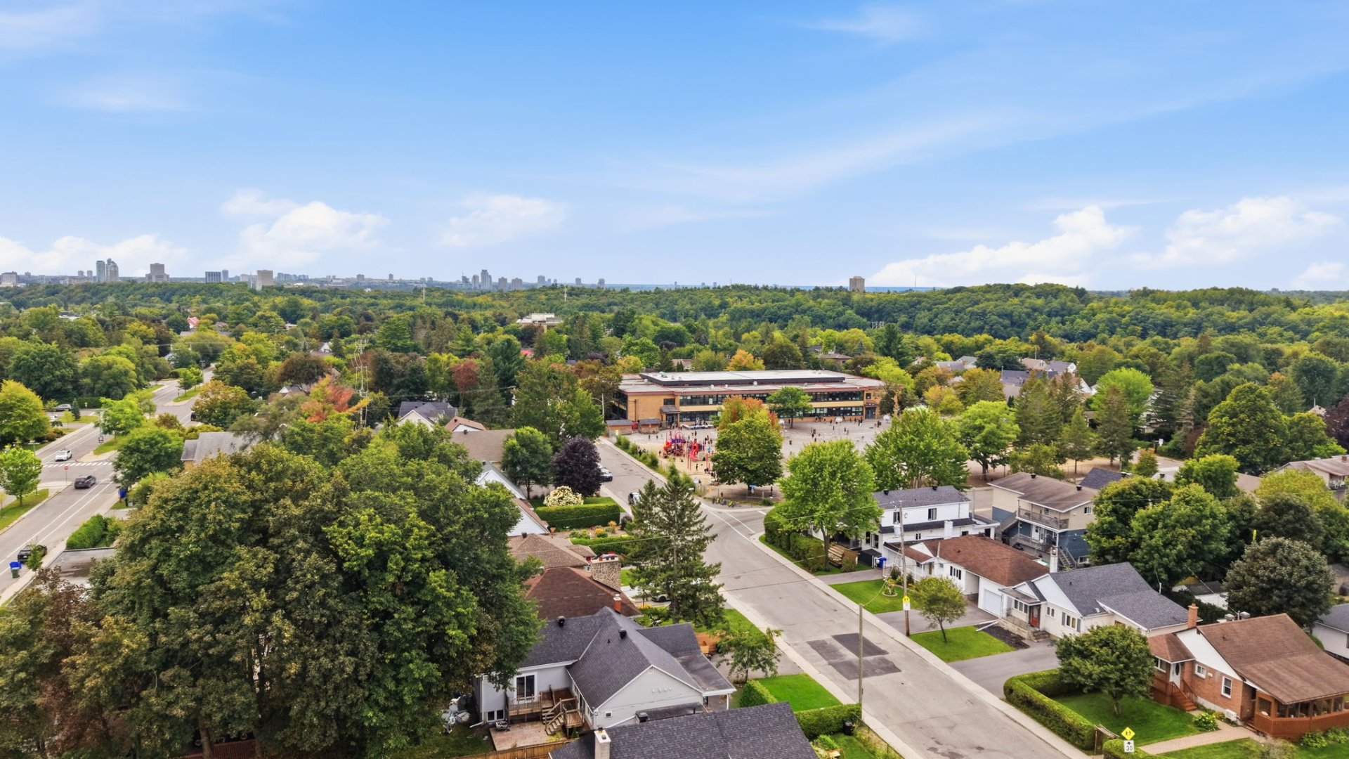 Aerial photo