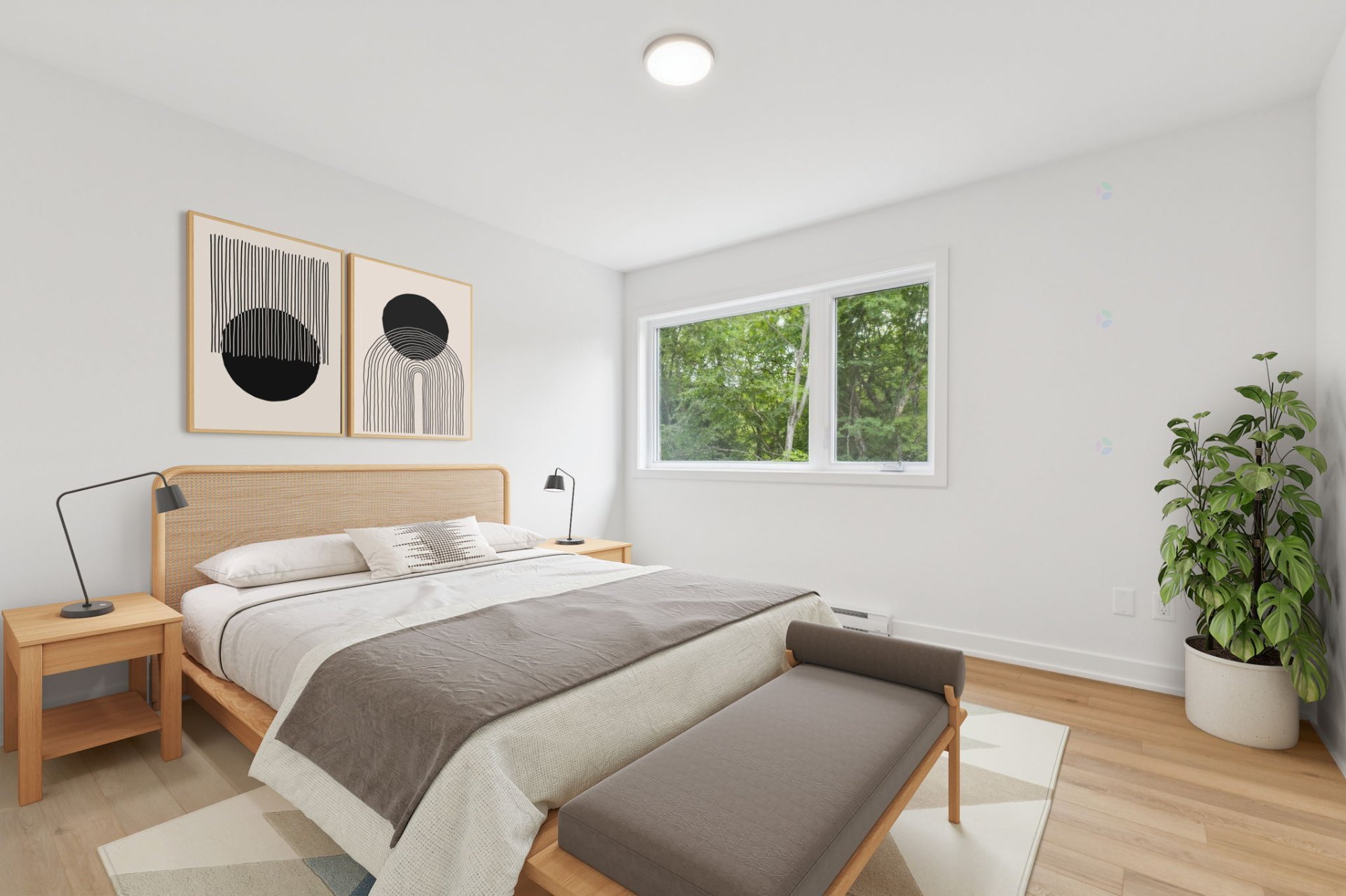 Primary bedroom