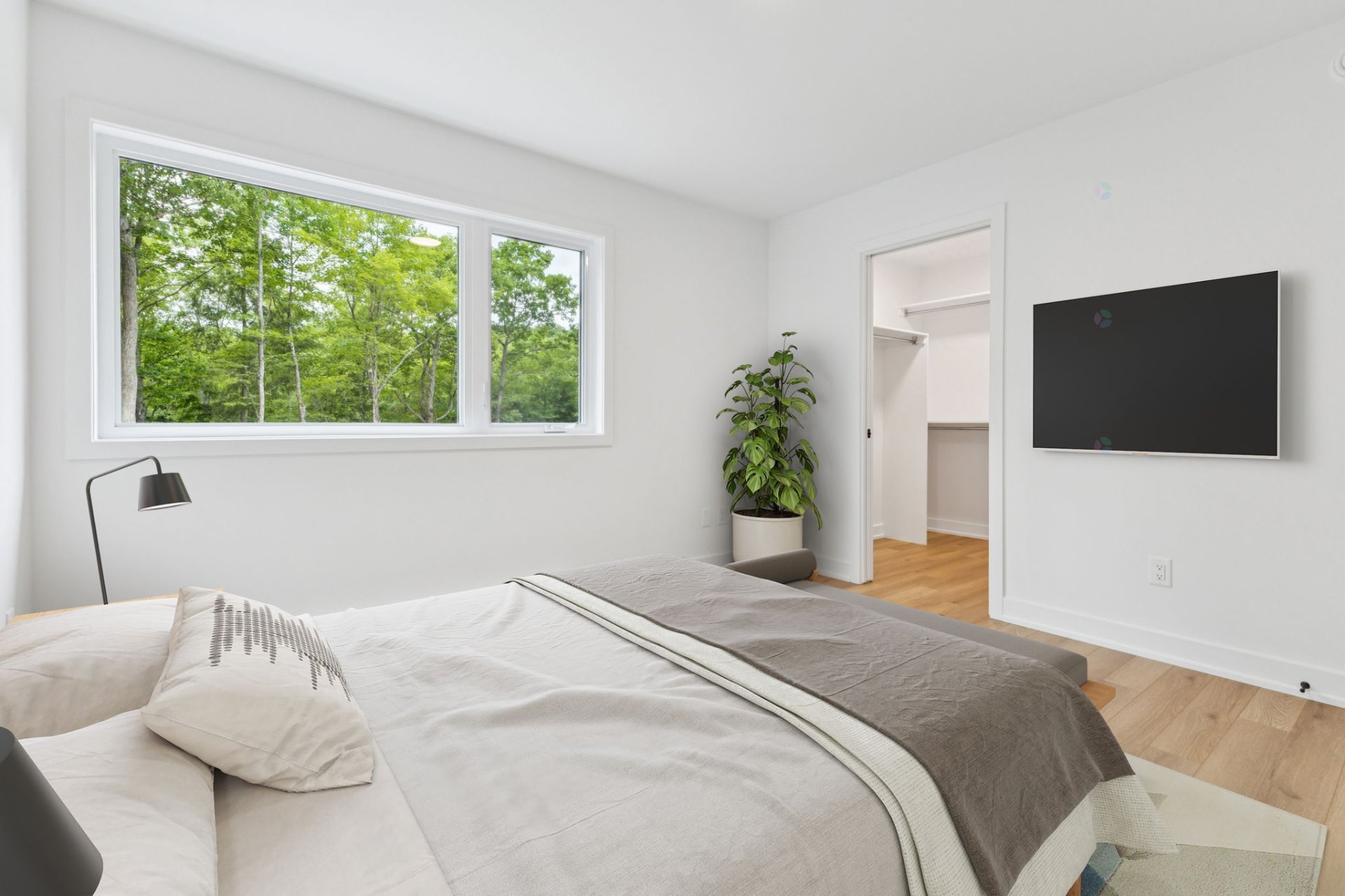Primary bedroom