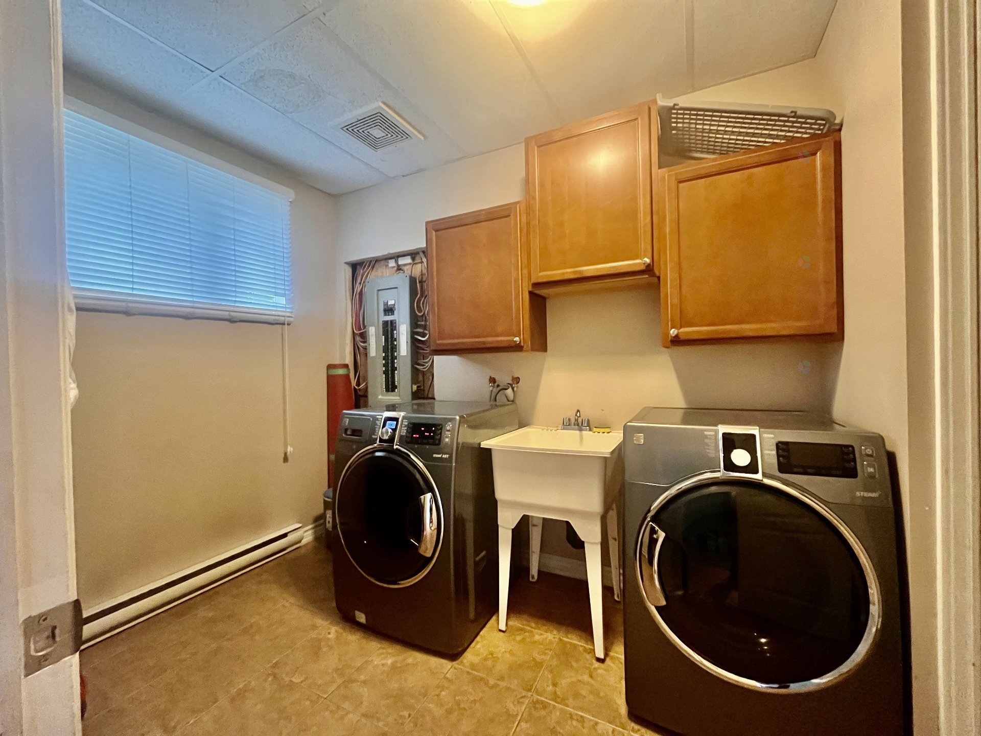Laundry room