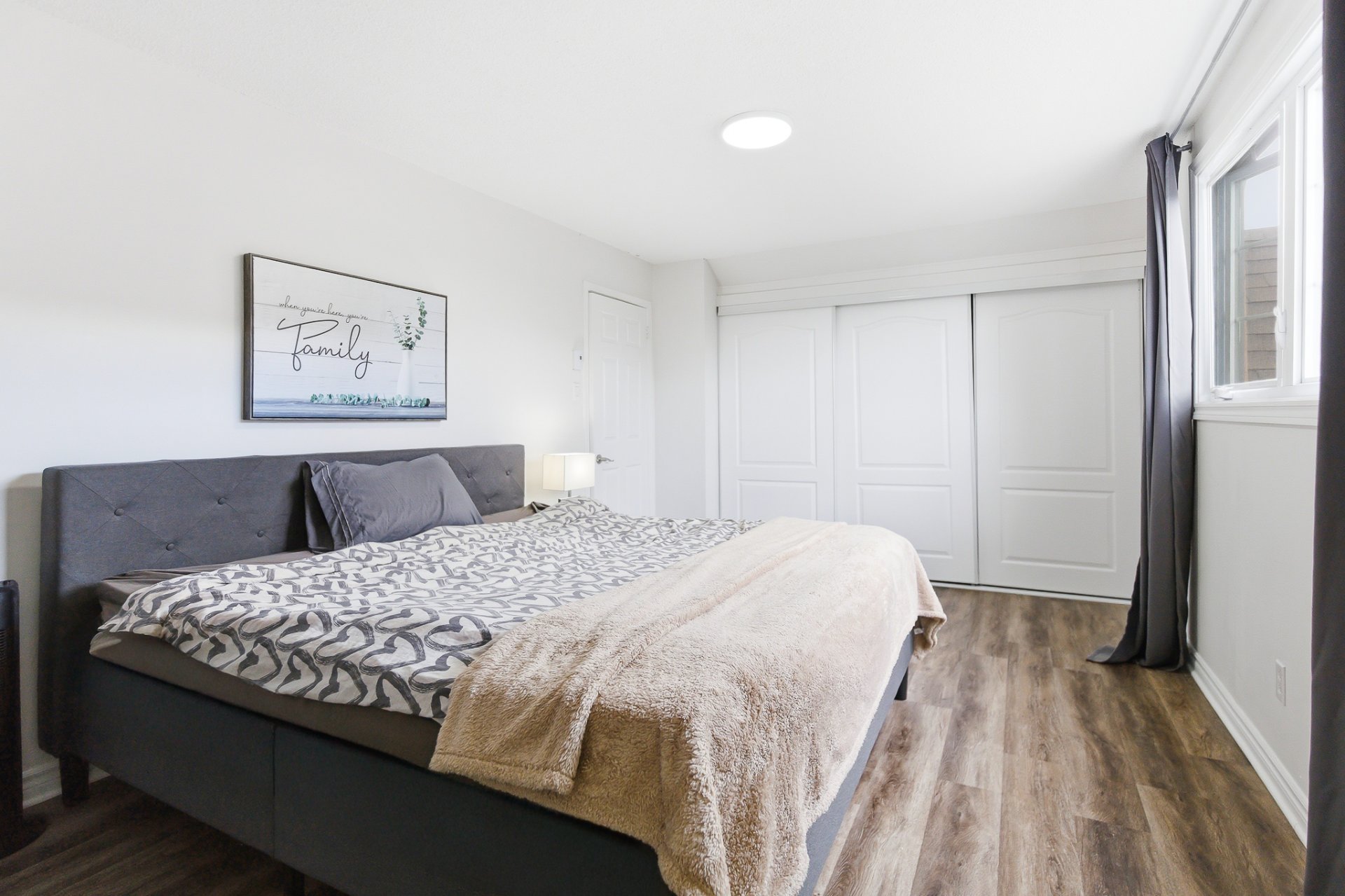 Primary bedroom