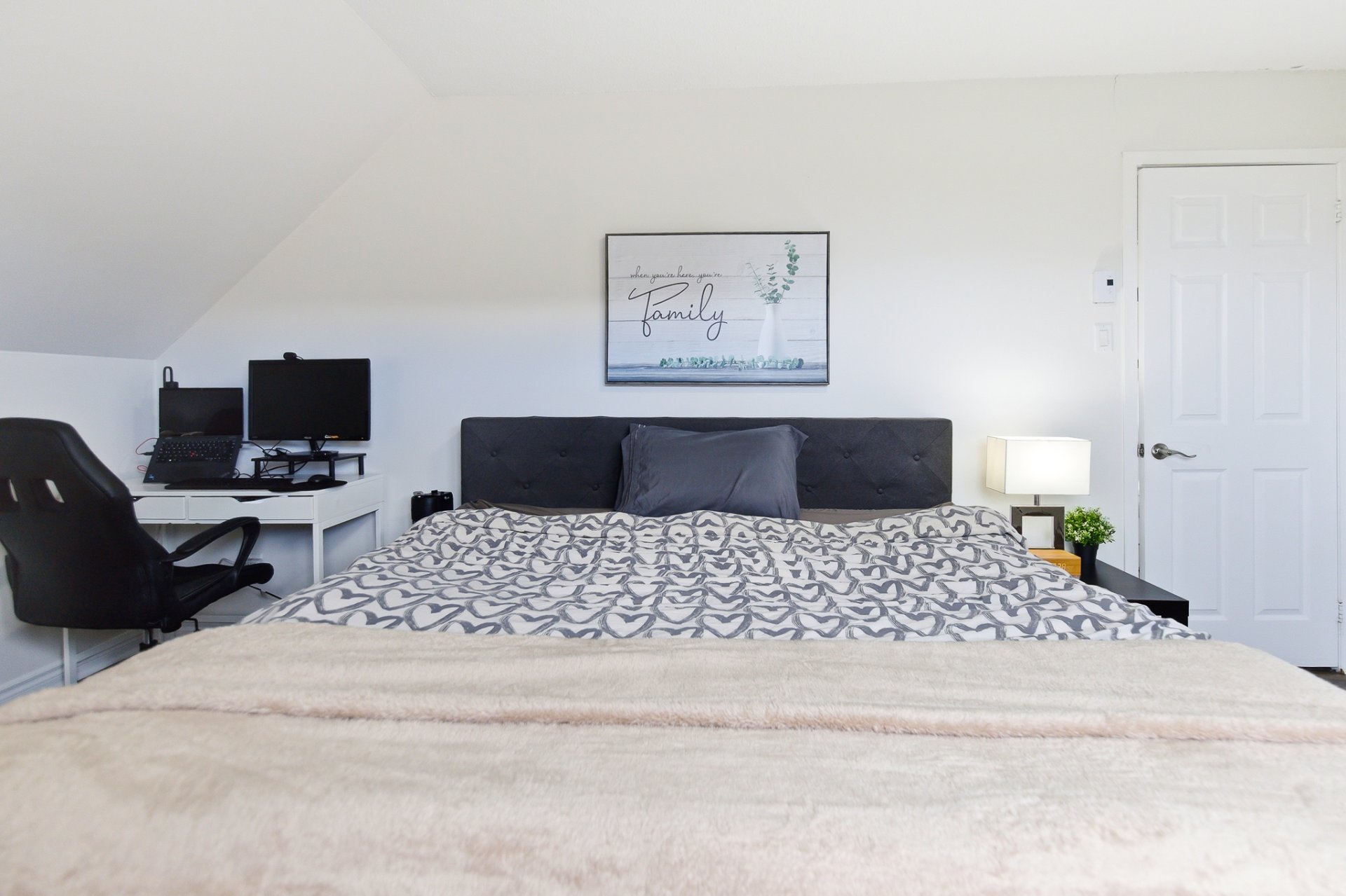 Primary bedroom