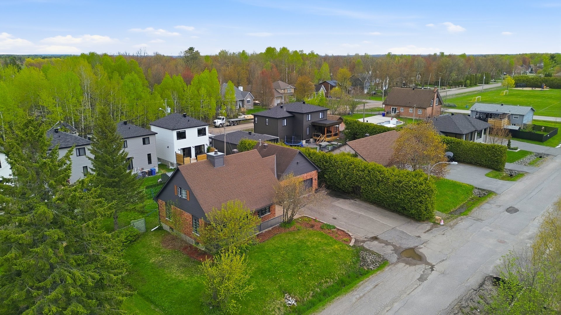 Aerial photo